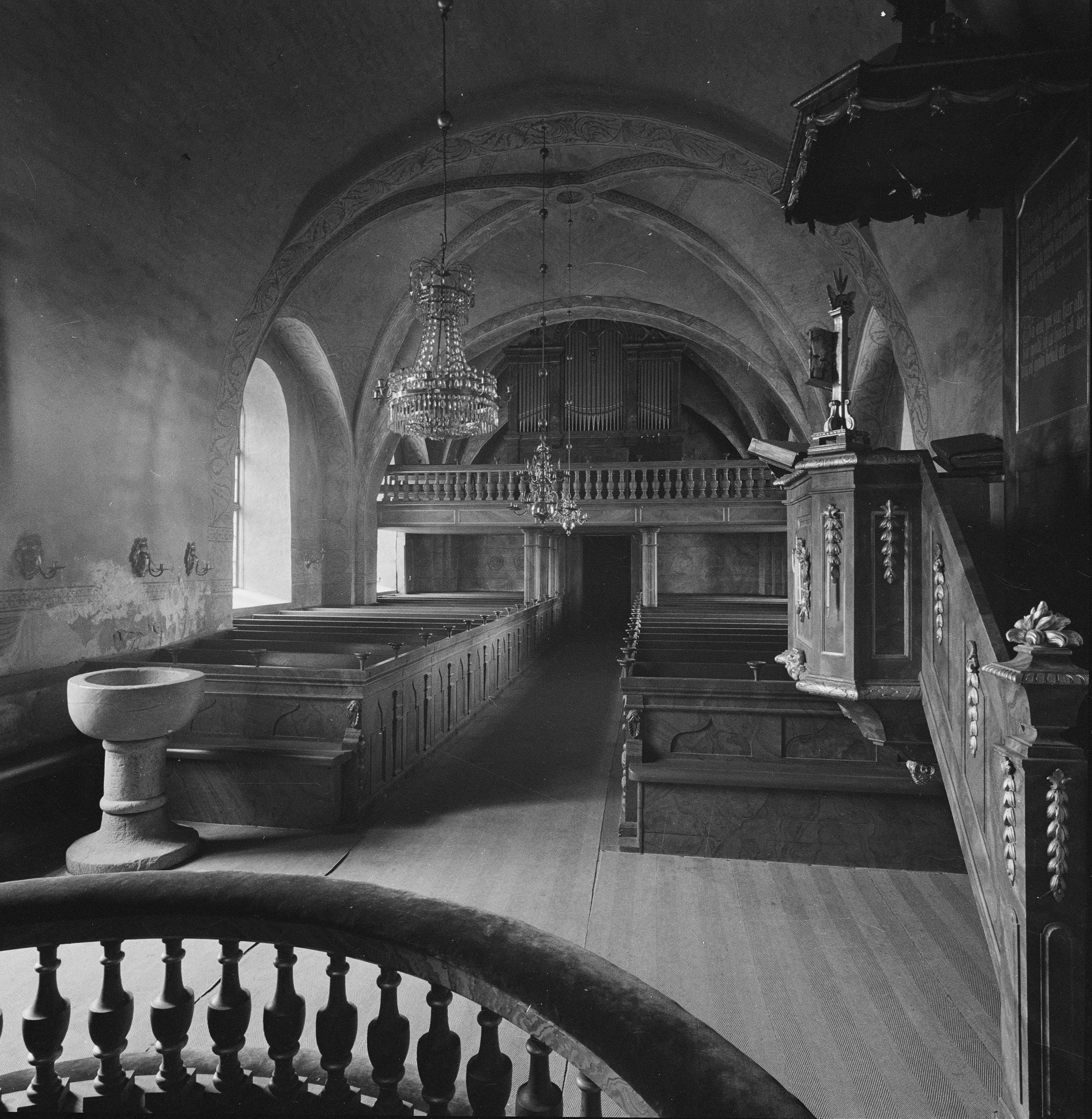 Nils Lagergren, Lohärads kyrka