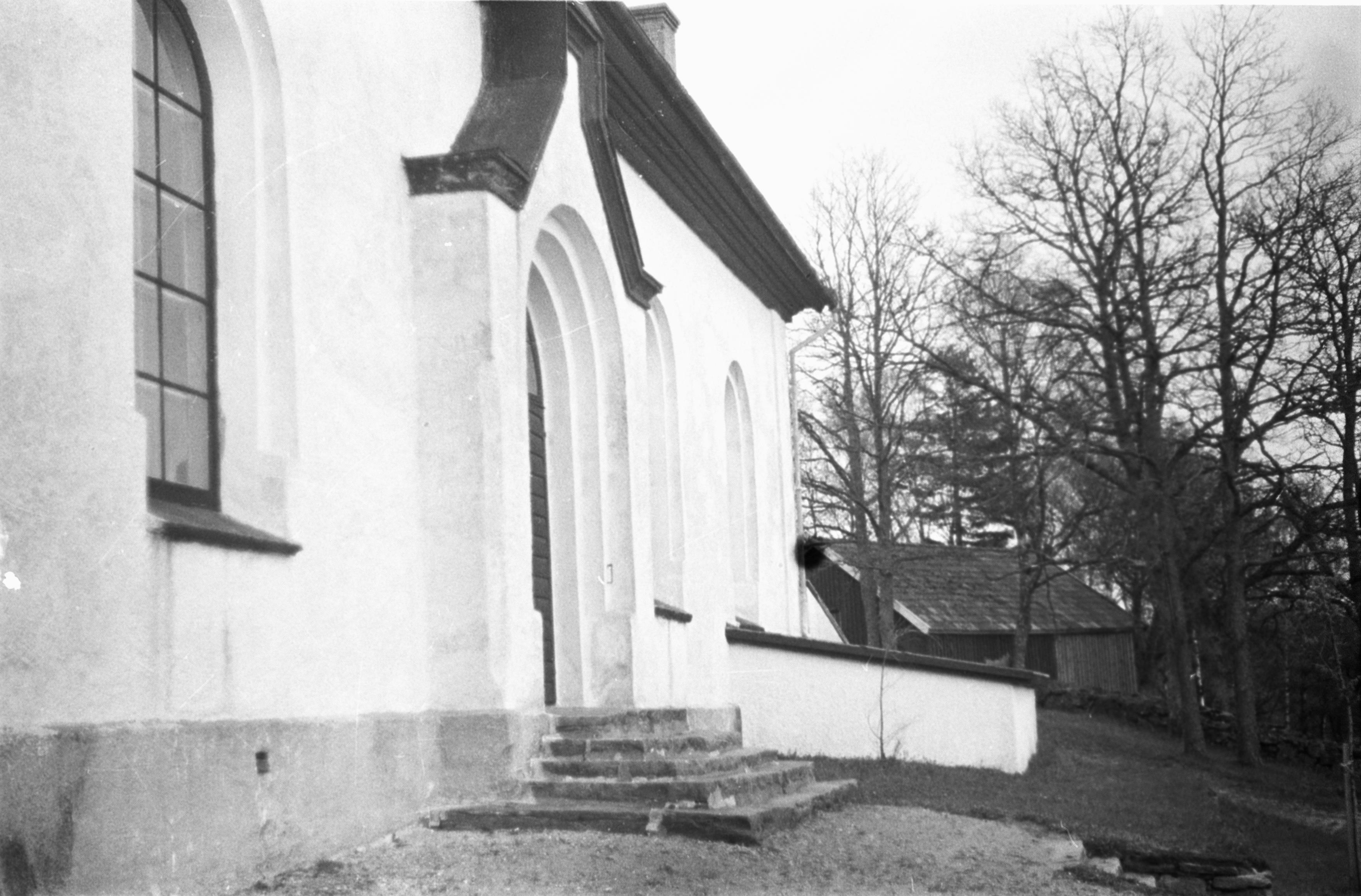 Bertil Berthelson, Öxabäcks kyrka