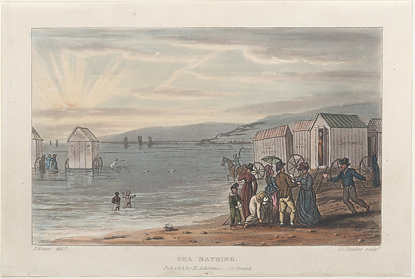 Thomas Rowlandson, Sea Bathing