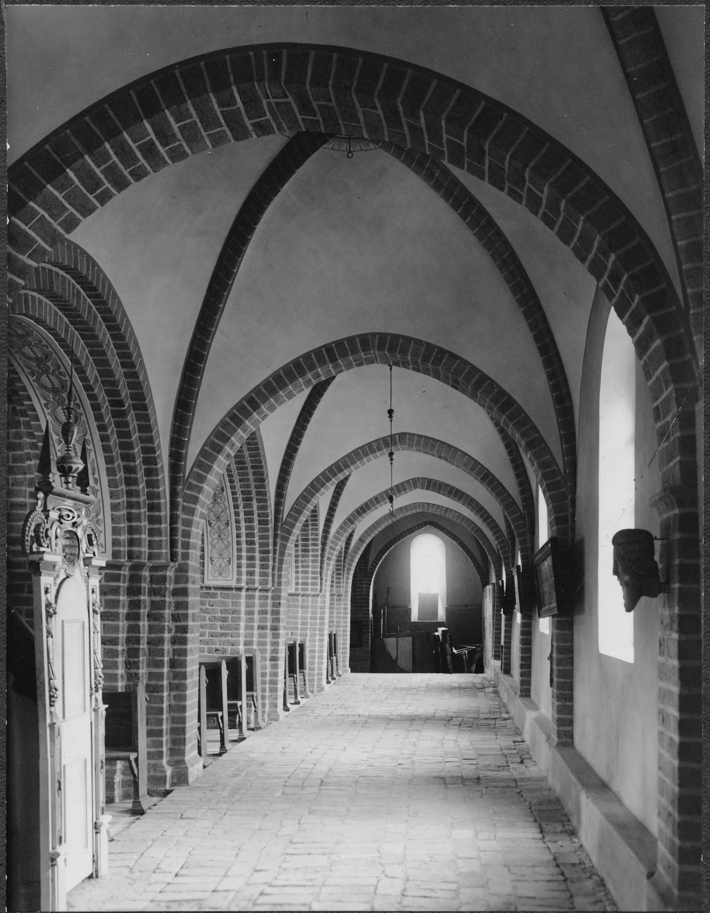 Nils Lagergren, Skoklosters kyrka