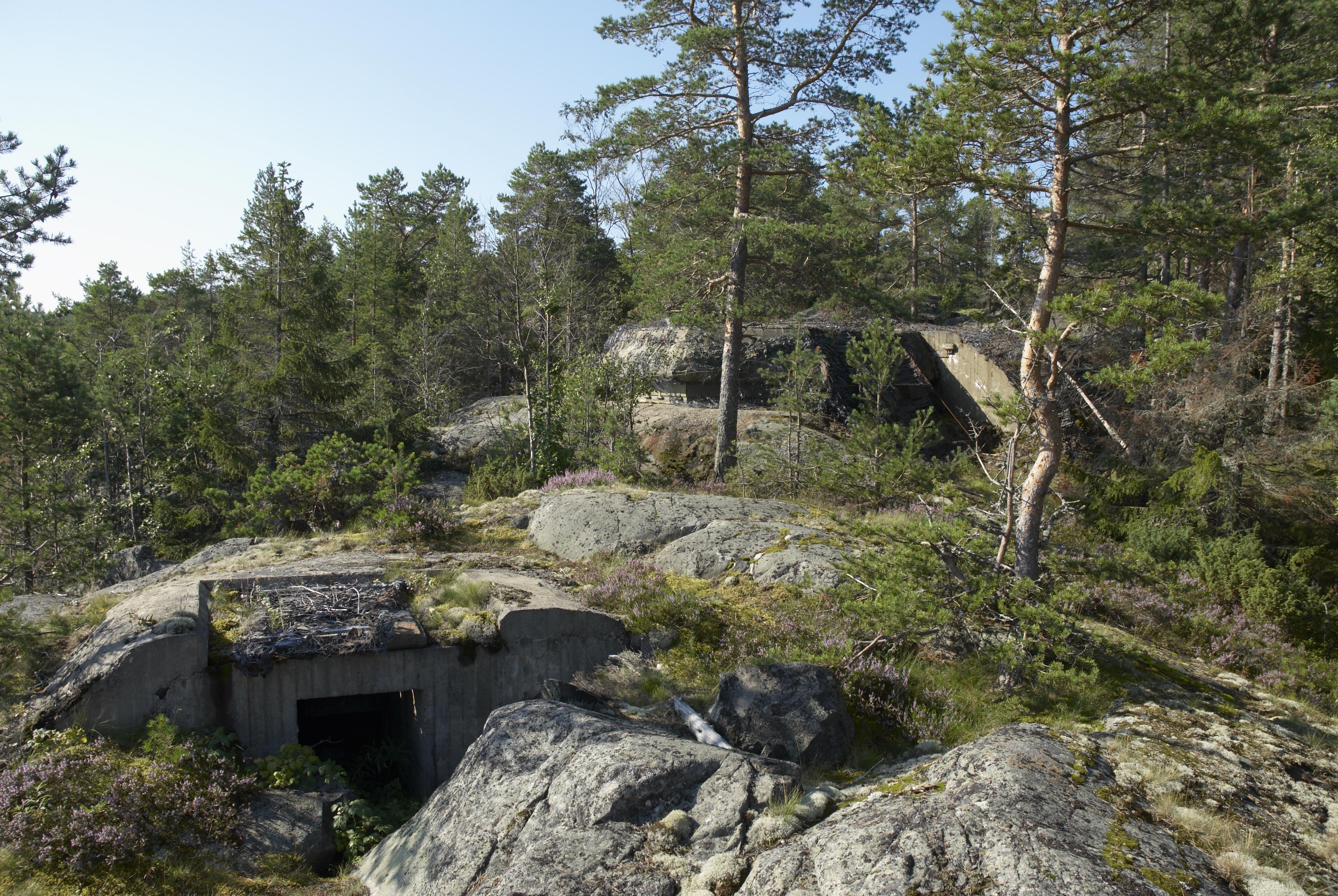 Bengt A Lundberg, Hemsö fästning