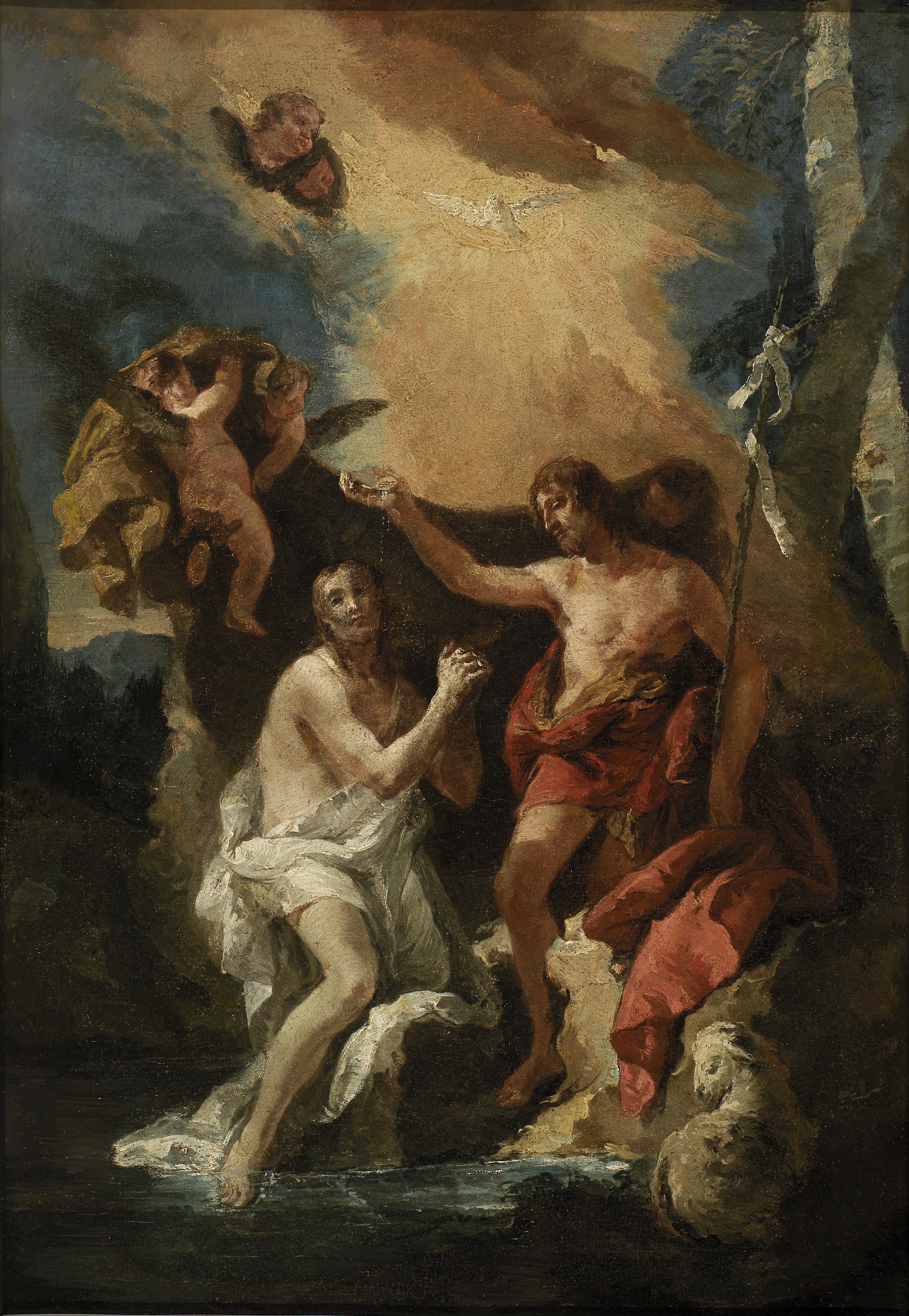 Unidentified, Baptism of Christ