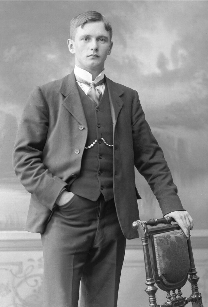 Gustav Borgen, NFB.41615