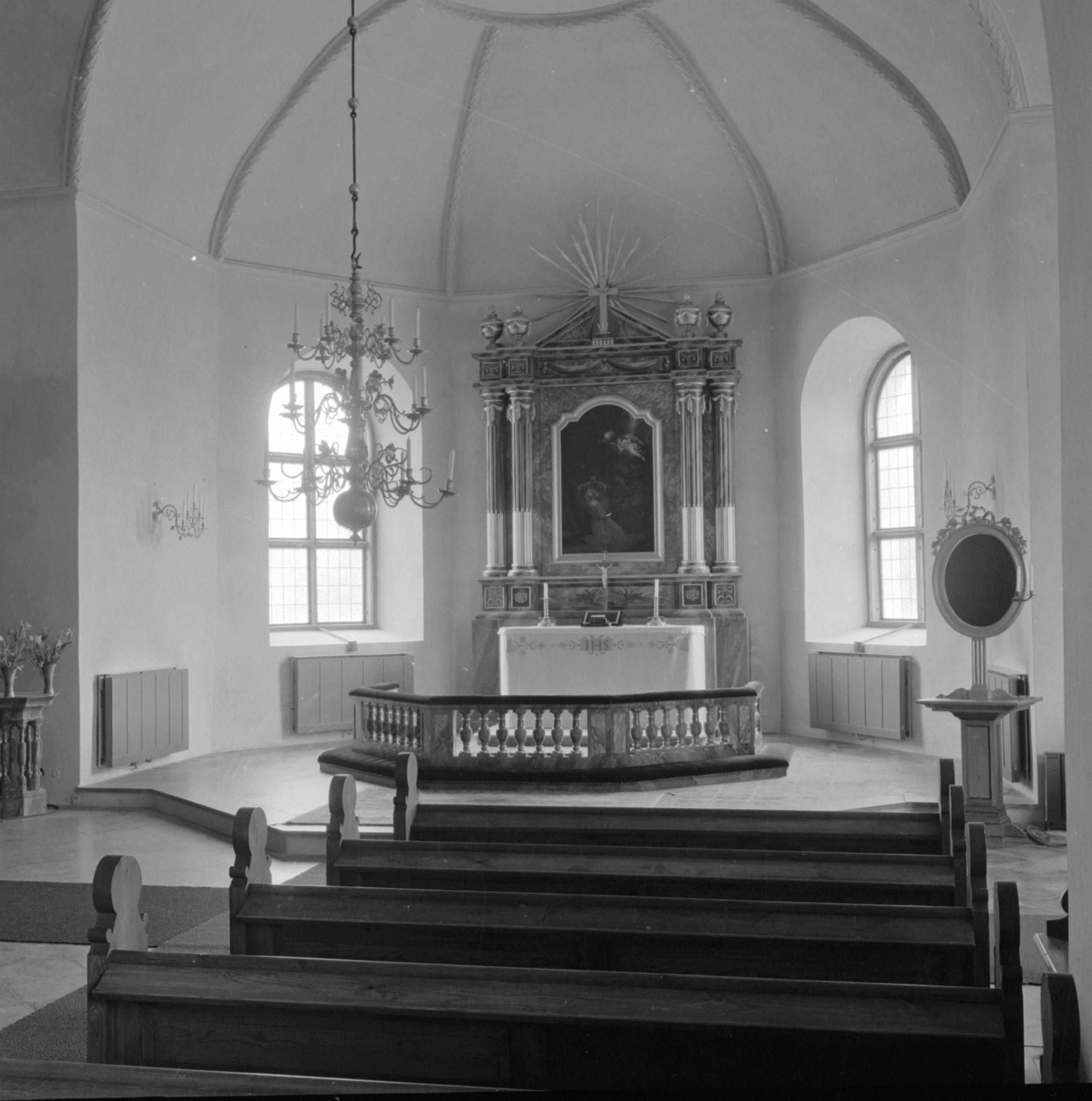 Nils Lagergren, Rinkaby kyrka