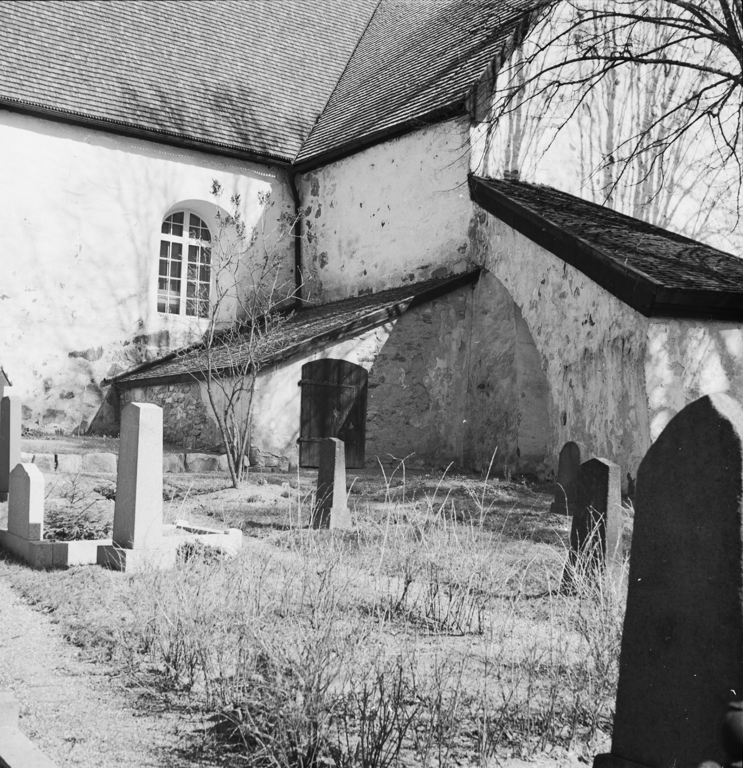 Nils Lagergren, Värmdö kyrka