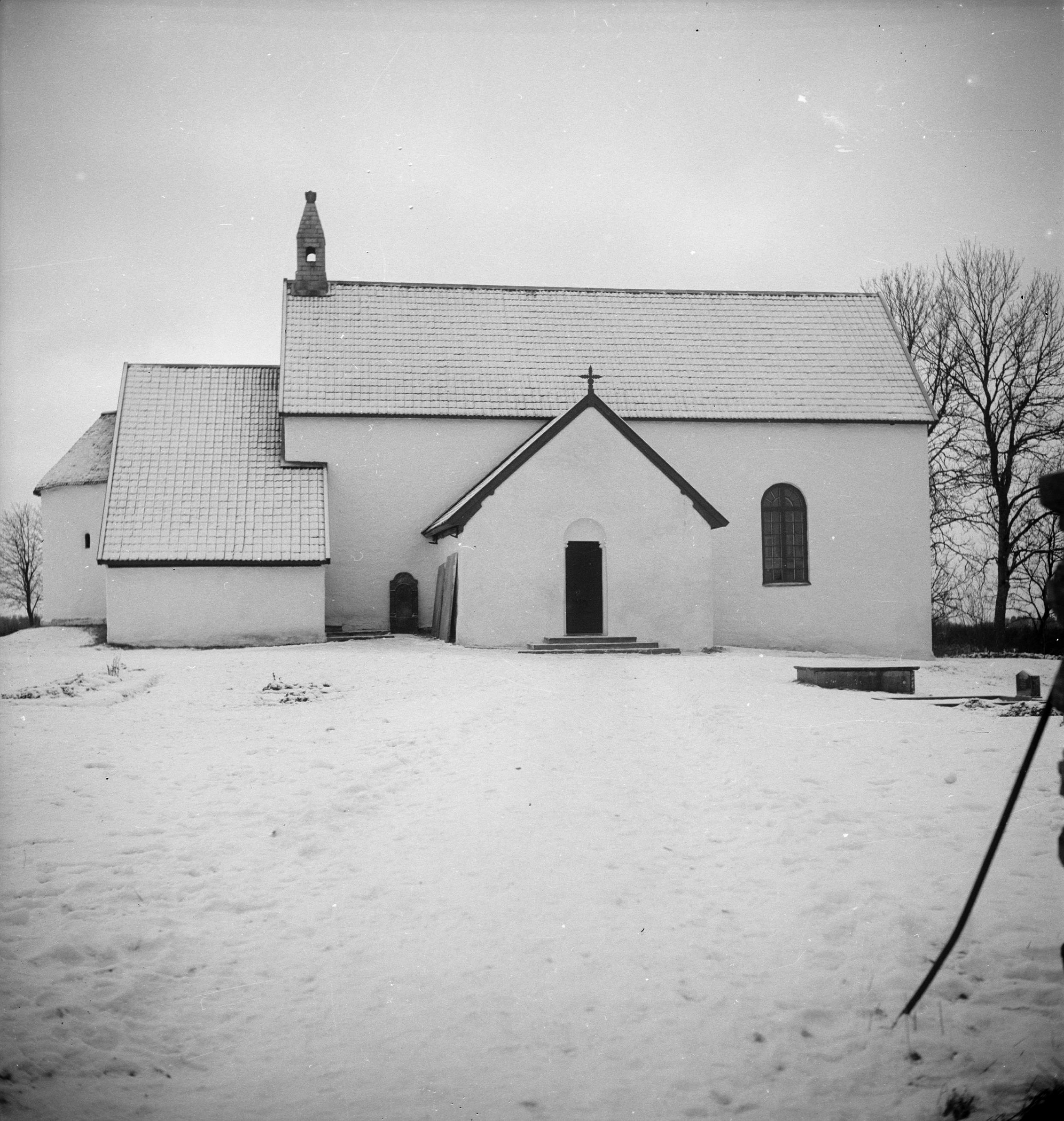 Iwar Anderson, Gökhems kyrka