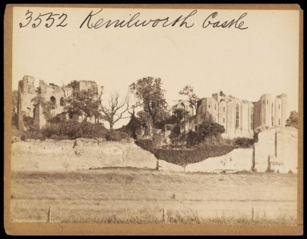 Francis Frith, Kenilworth Castle