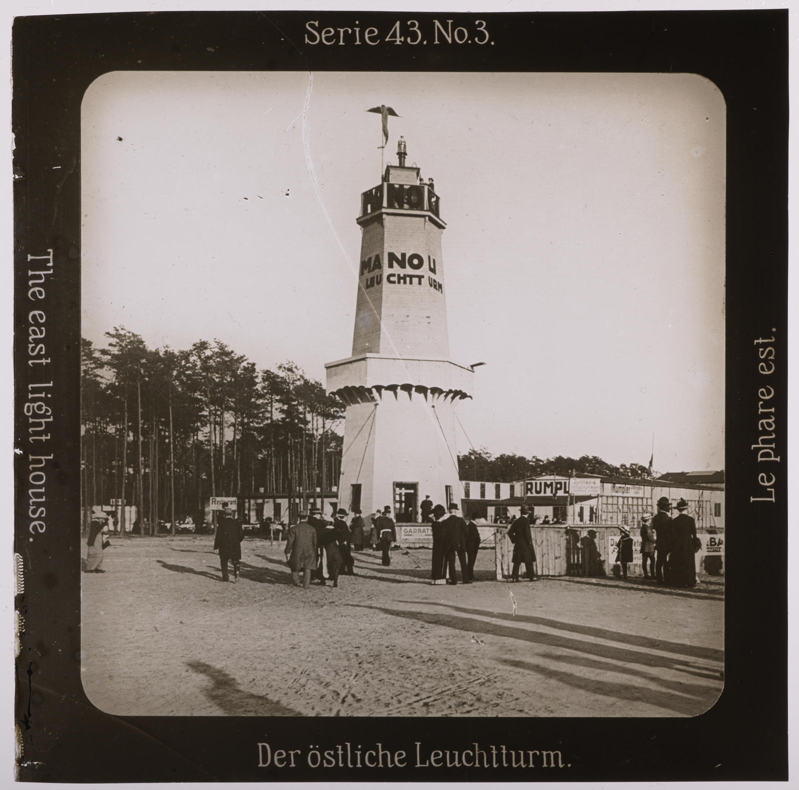 Desconegut, Der östliche Leuchtturm Projection für Alle