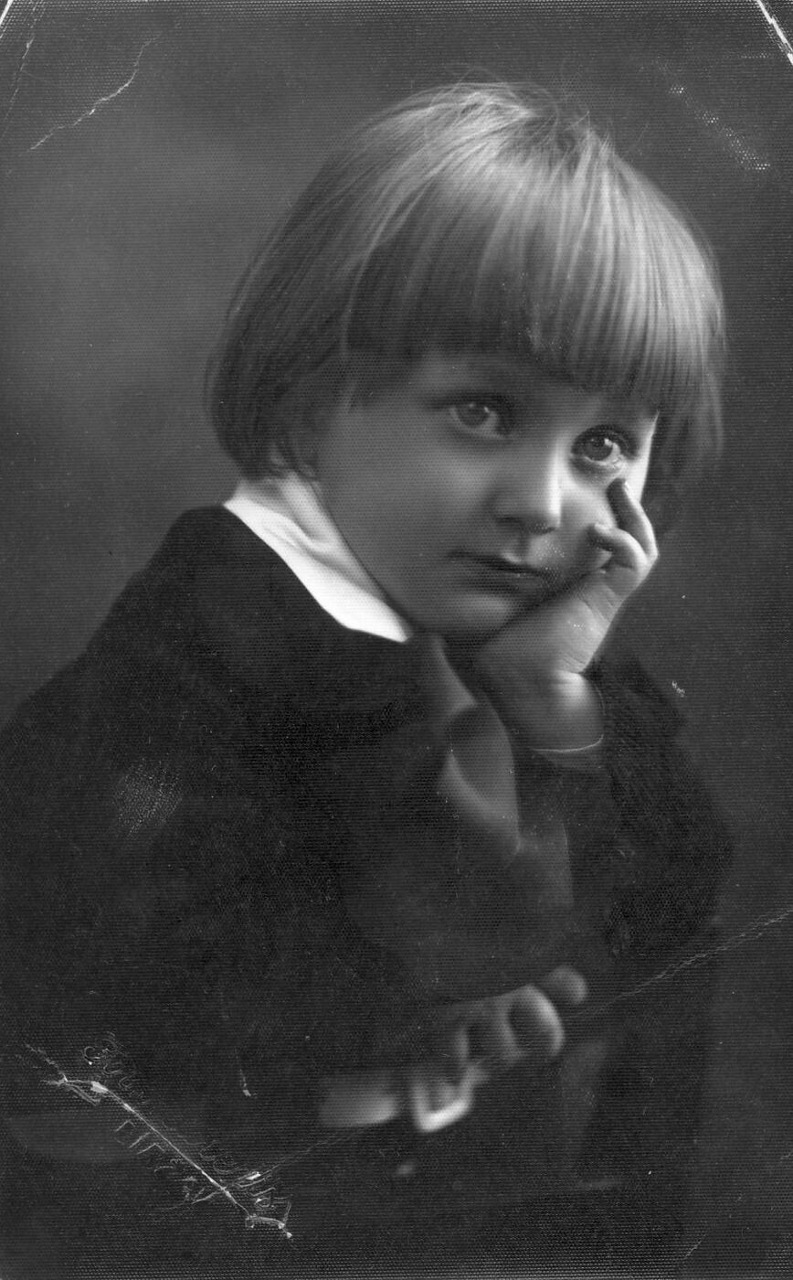 Petras Ločeris, Lietuvos akordeono legenda Algirdas Ločeris vaikystėje