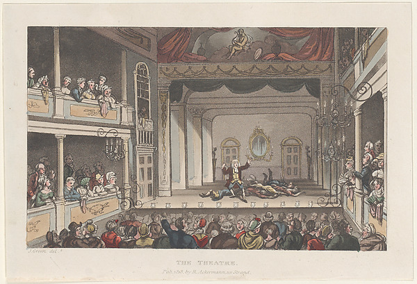 Thomas Rowlandson, The Theatre