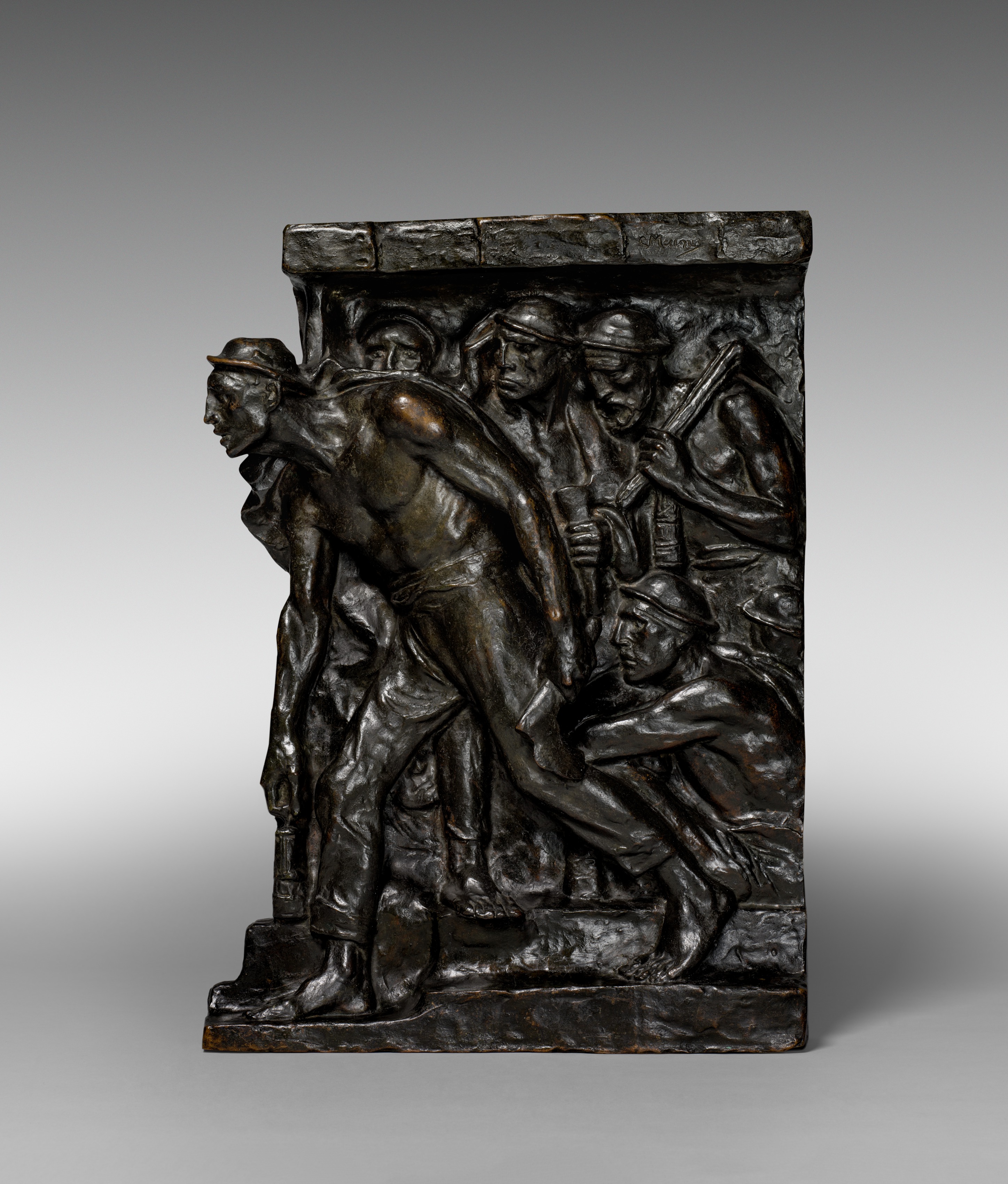Constantin Meunier, The Miners