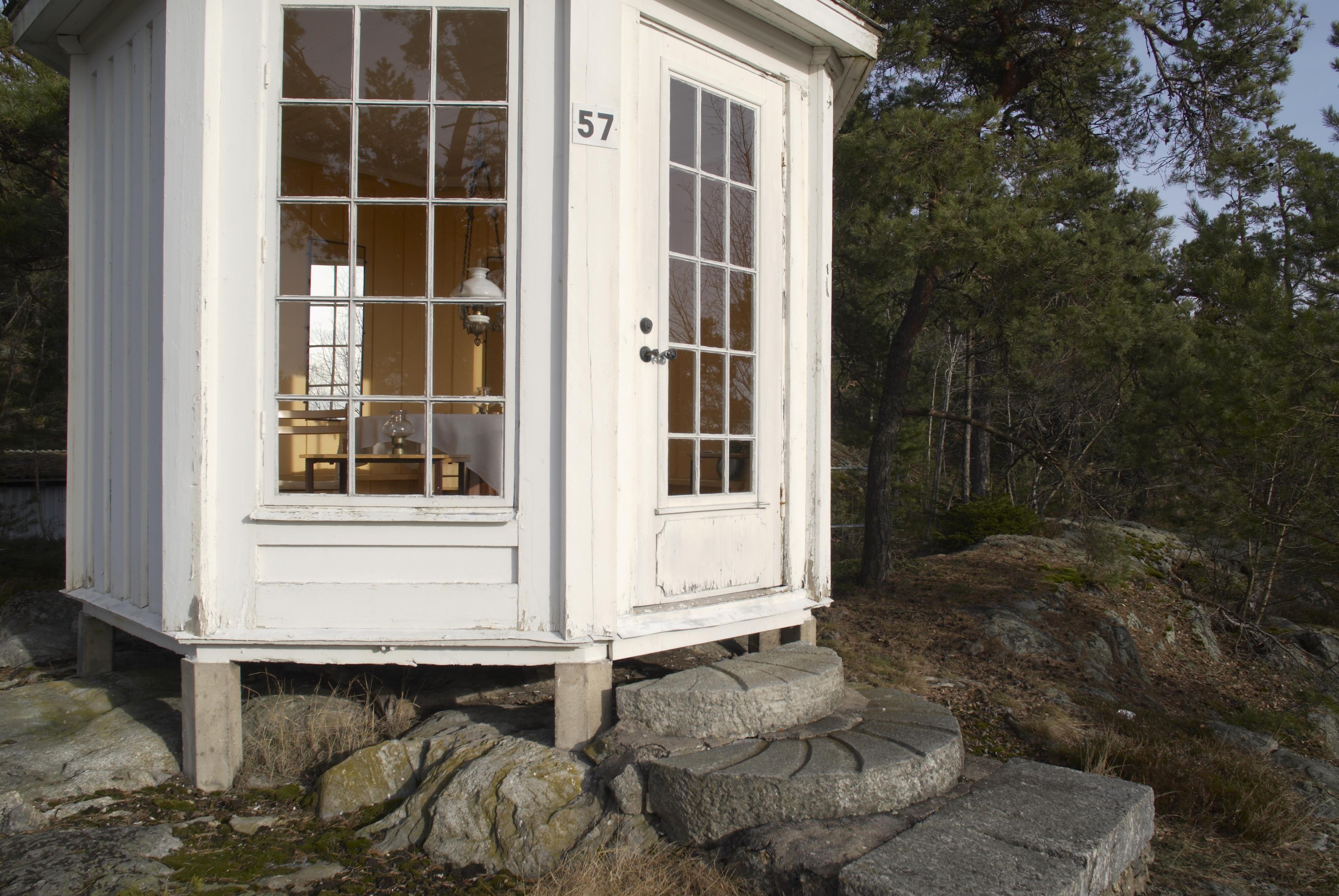 Bengt A Lundberg, Berga slott