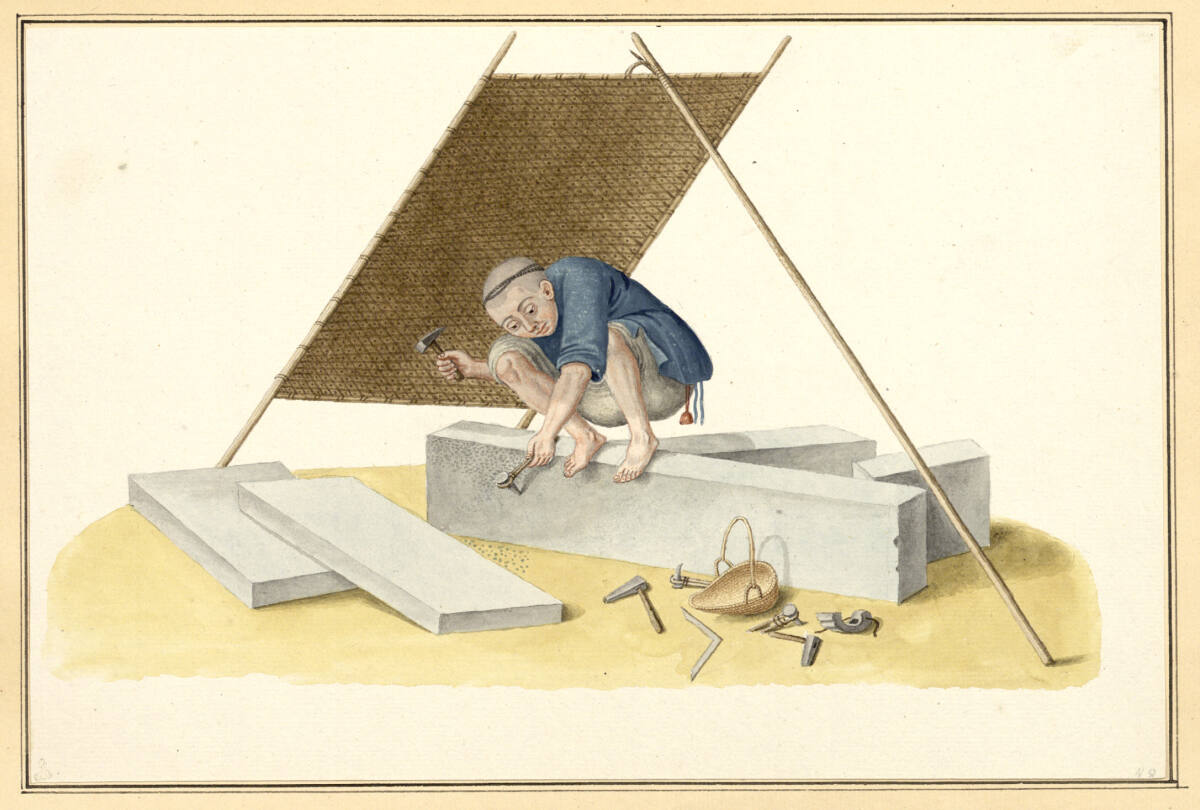 Anonym, Steinhauer
