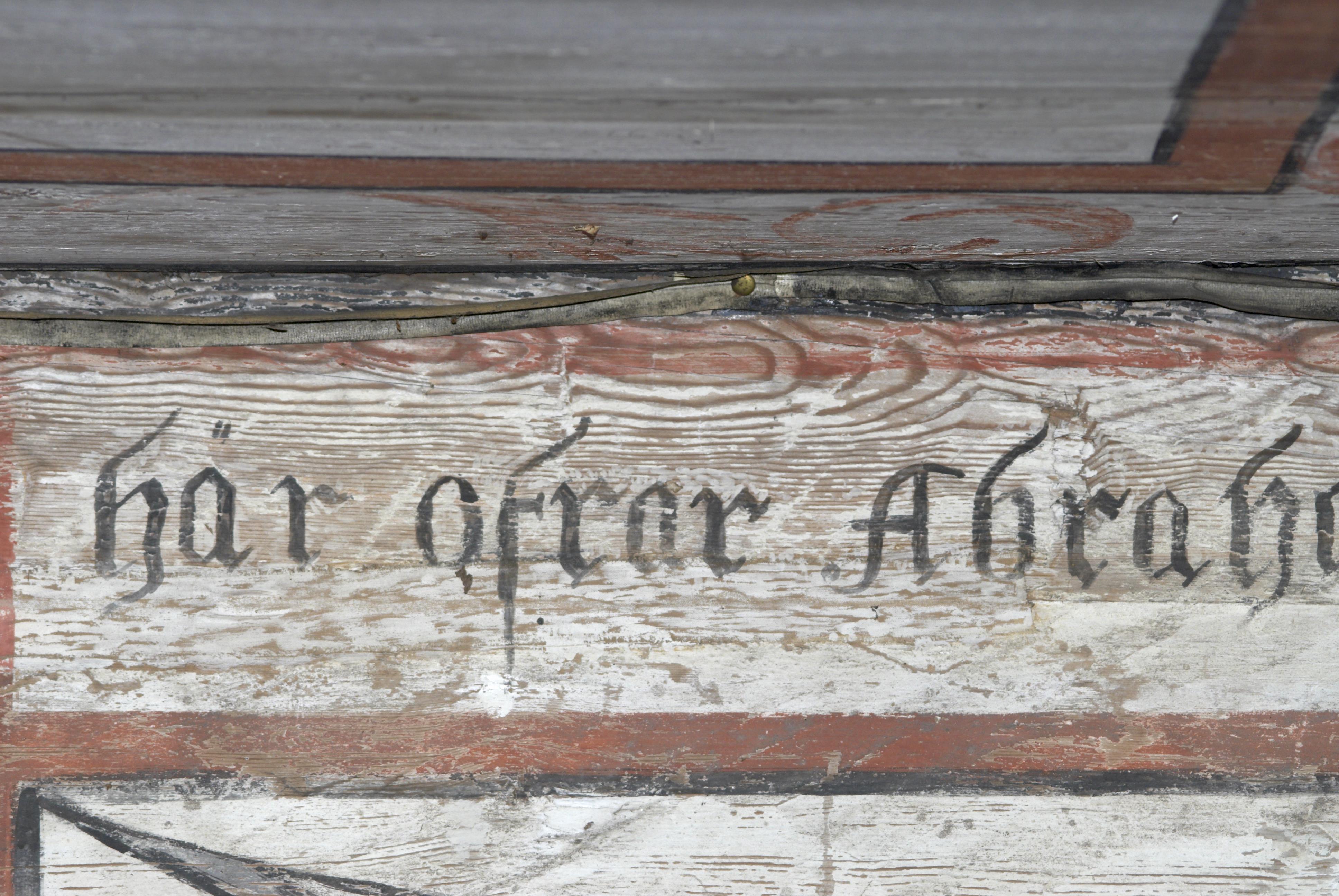 Bengt A Lundberg, Granhults kyrka
