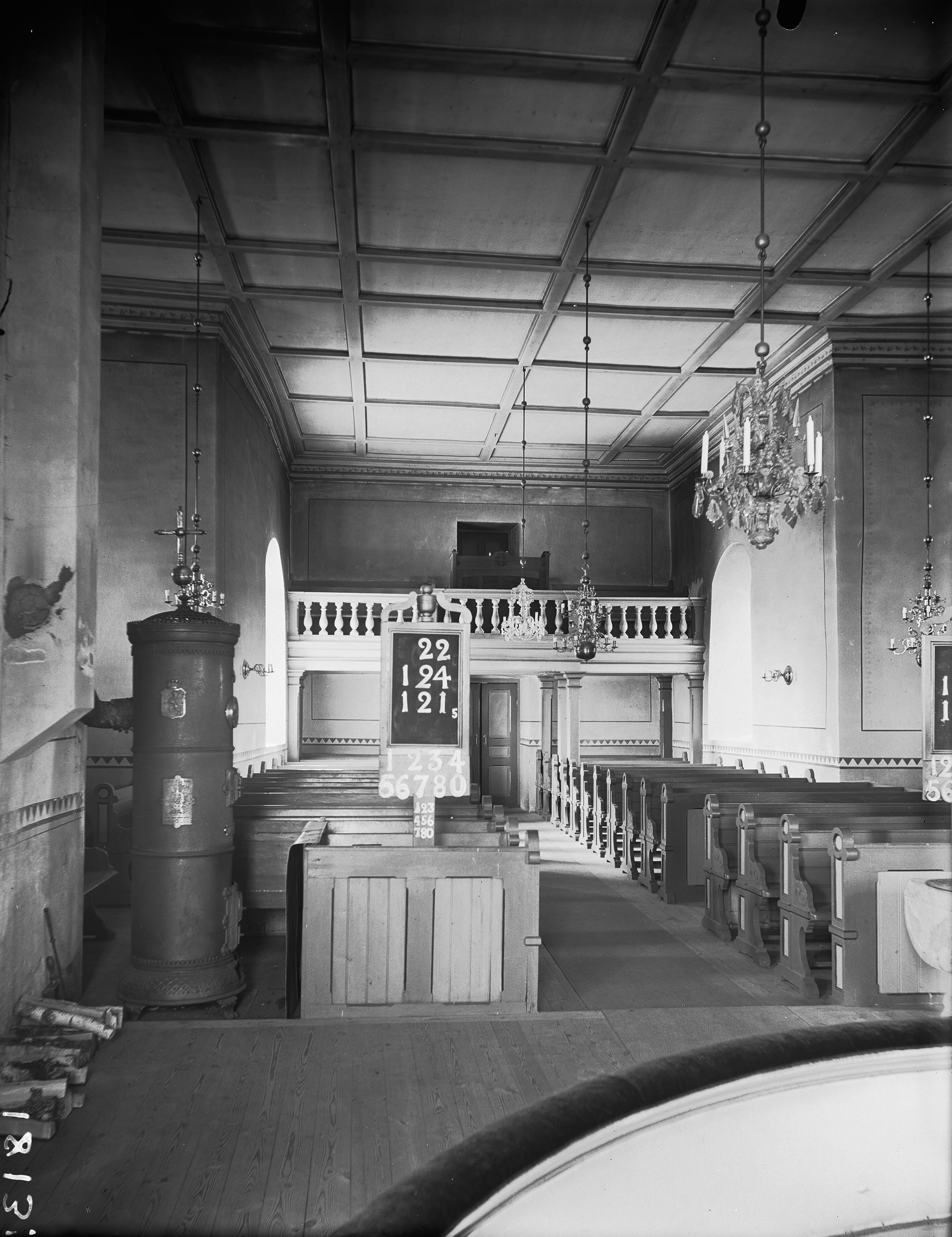 Axel Forssén, Sveneby kyrka