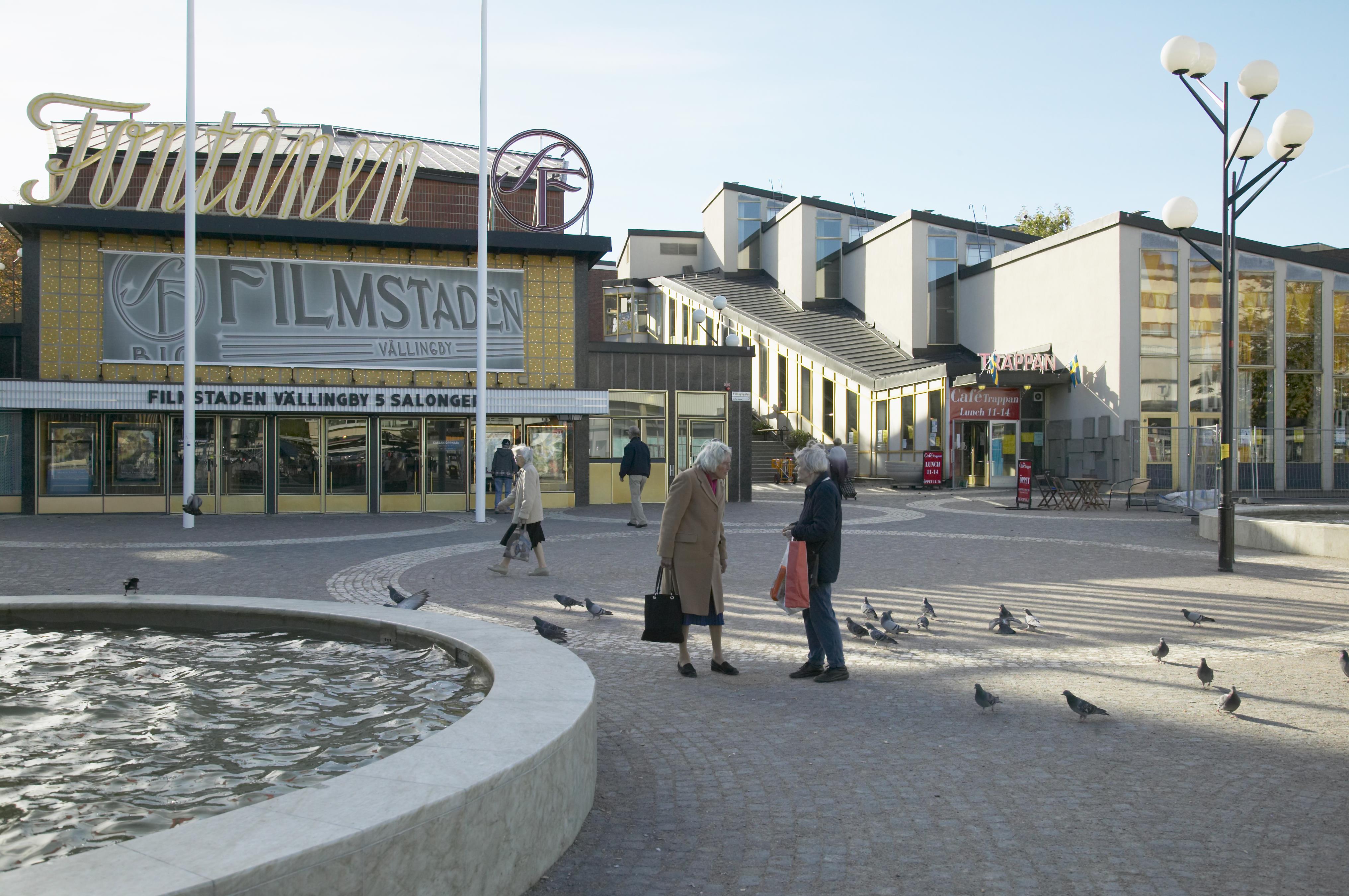 Bengt A Lundberg, Vällingby