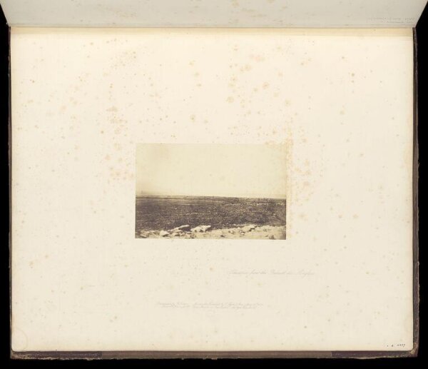 Fenton, Roger, Sebastopol from the Redoubt des Anglais