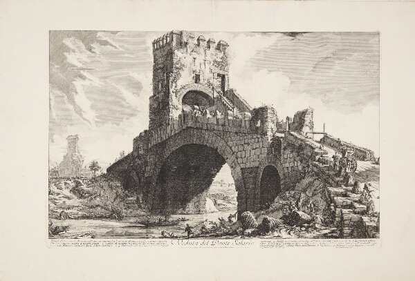 Giovanni Battista Piranesi, Ponte Salario
