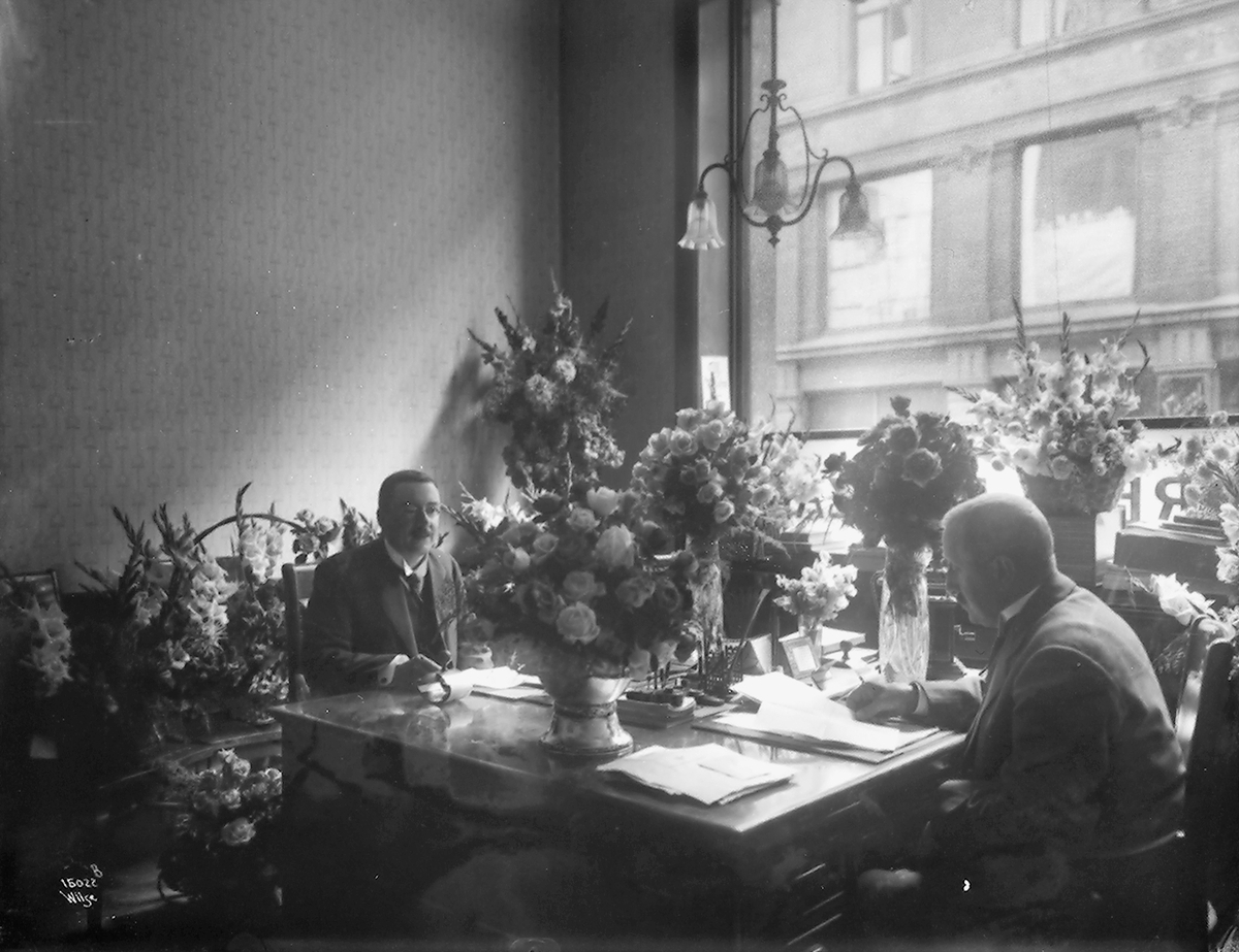 Anders Beer Wilse, Prot: Moltzau jubeleum