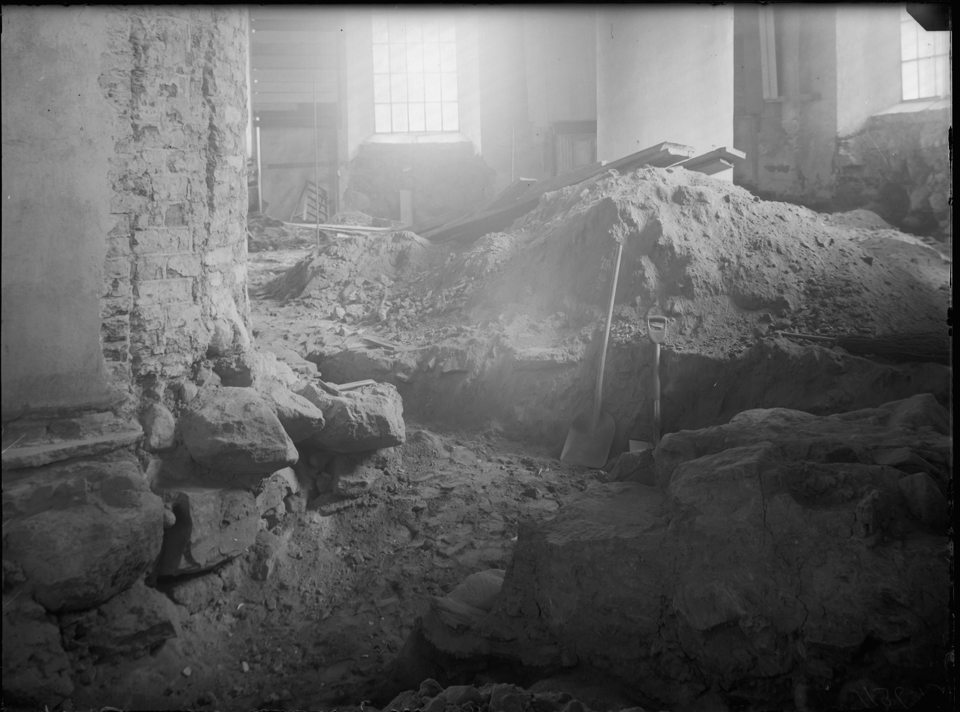 Erik Lundberg, Sankt Nicolai kyrka