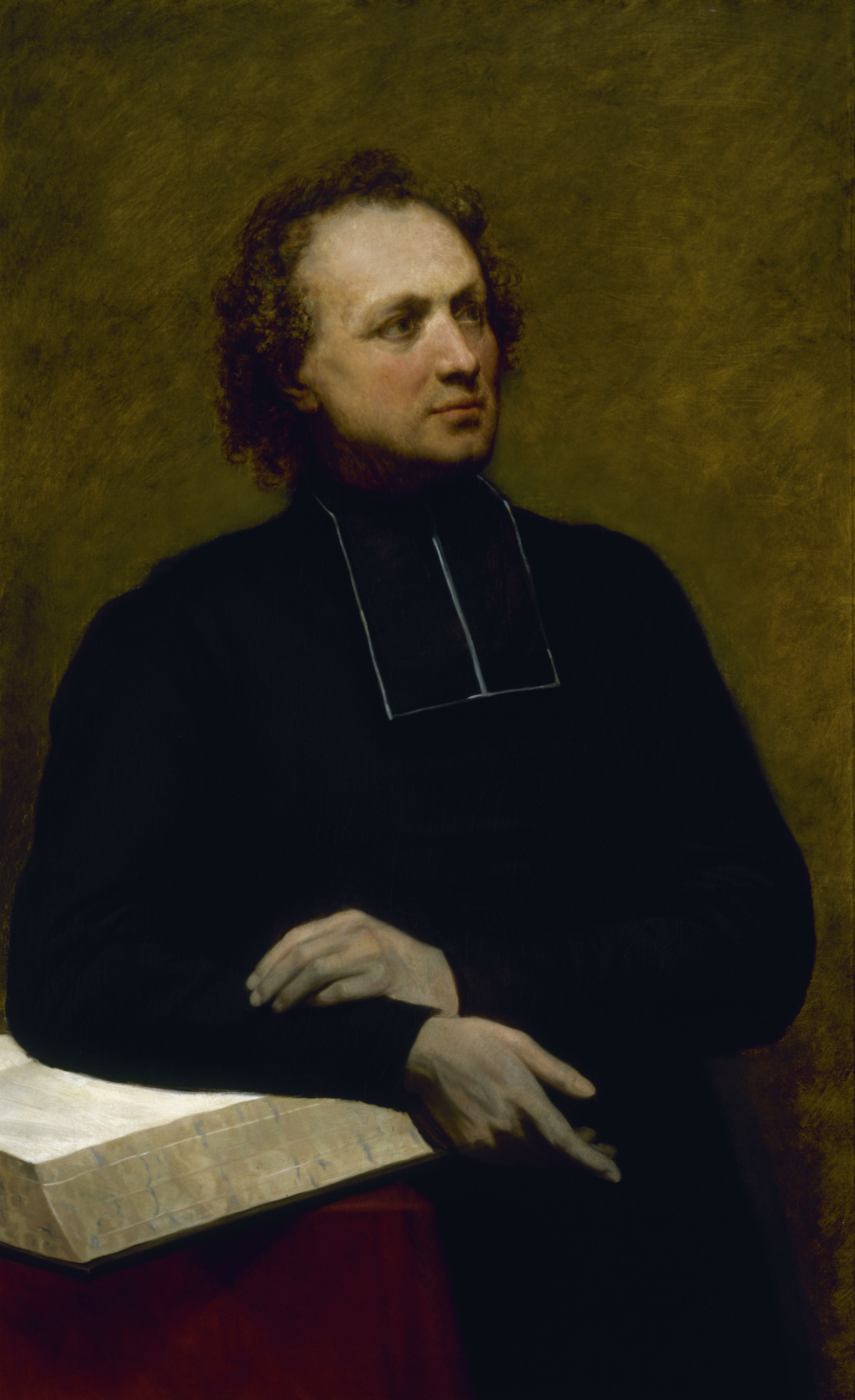 Ary Scheffer, Portrait de l'abbé Gaspard Deguerry