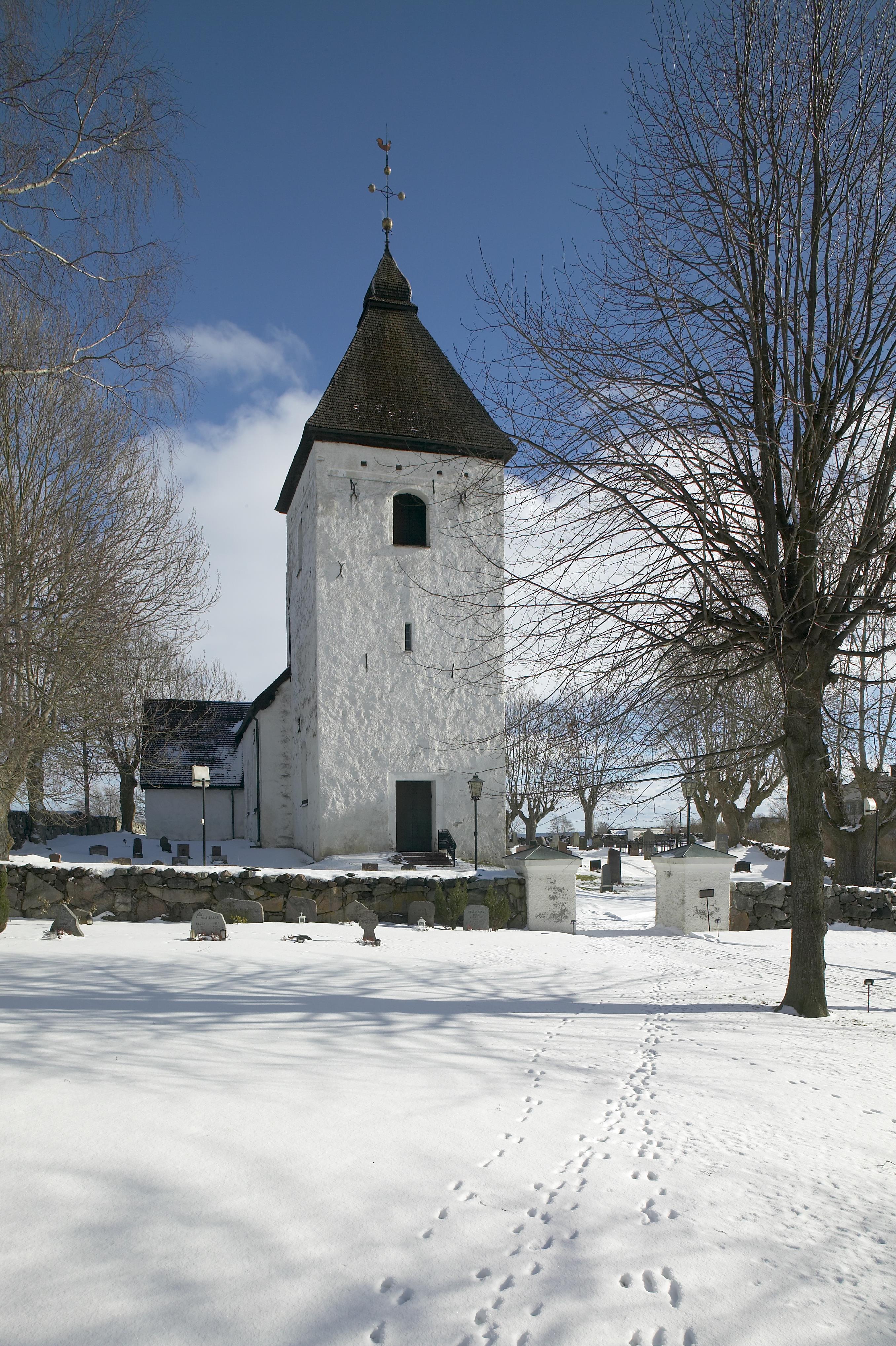 Bengt A Lundberg, Adelsö kyrka