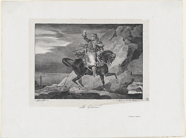 Théodore Géricault, The Giaour
