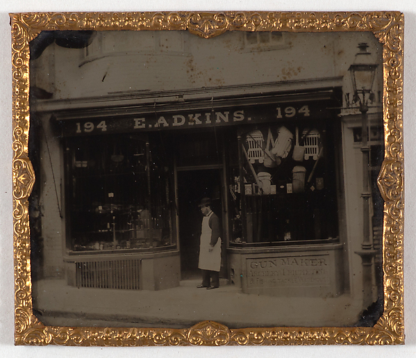 Unknown, [E. Adkins Gun Merchant]