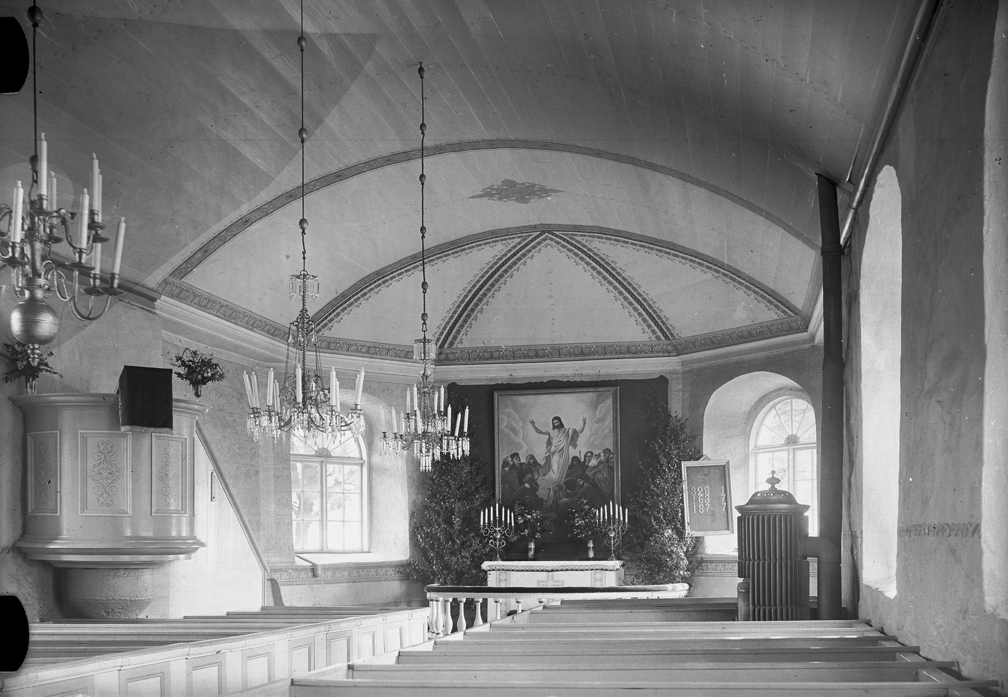 Anders Roland, Källunga kyrka
