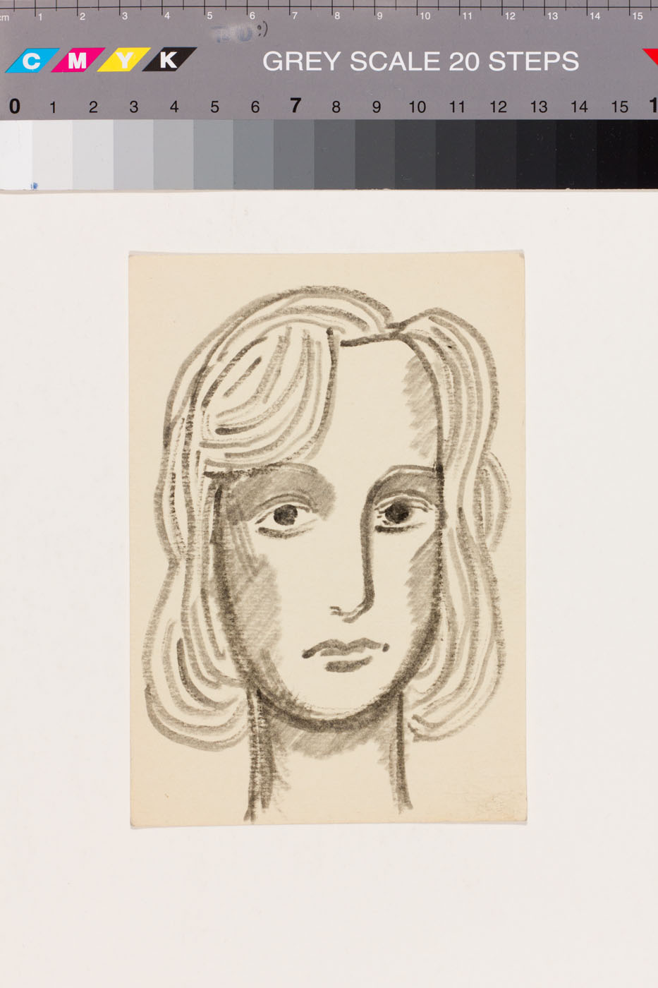 Ülo (autor) Sooster, Woman’s head