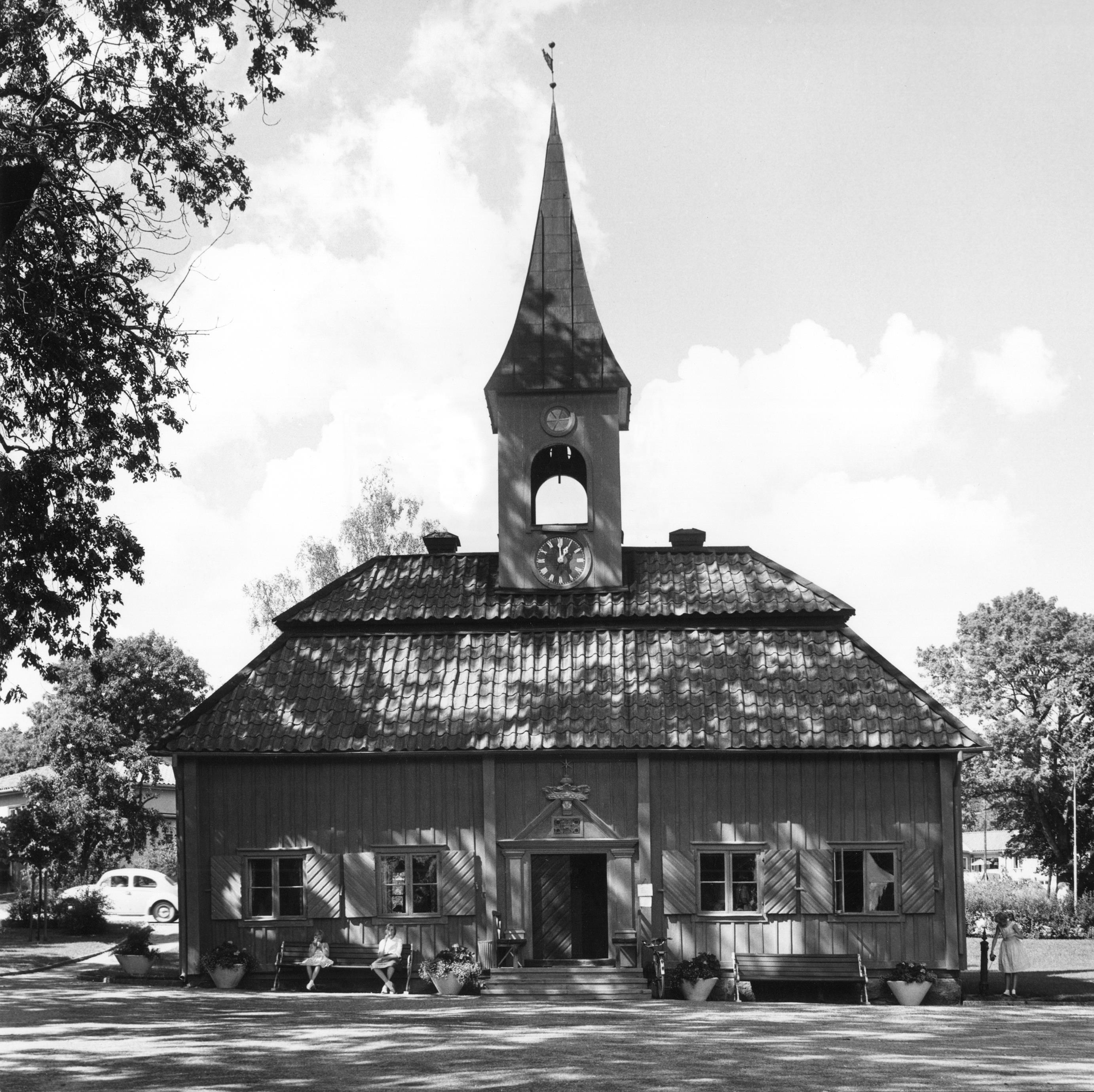 Pål-Nils Nilsson, Sigtuna rådhus