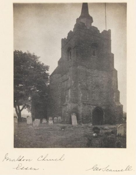 Scamell, George (Mr), National Photographic Record and Survey