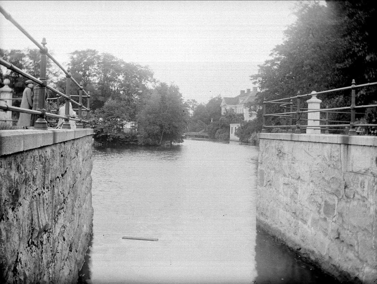 August Fredrik Schagerström, Dust in Lövstabruk, Österlövsta parish, Uppland July 1921