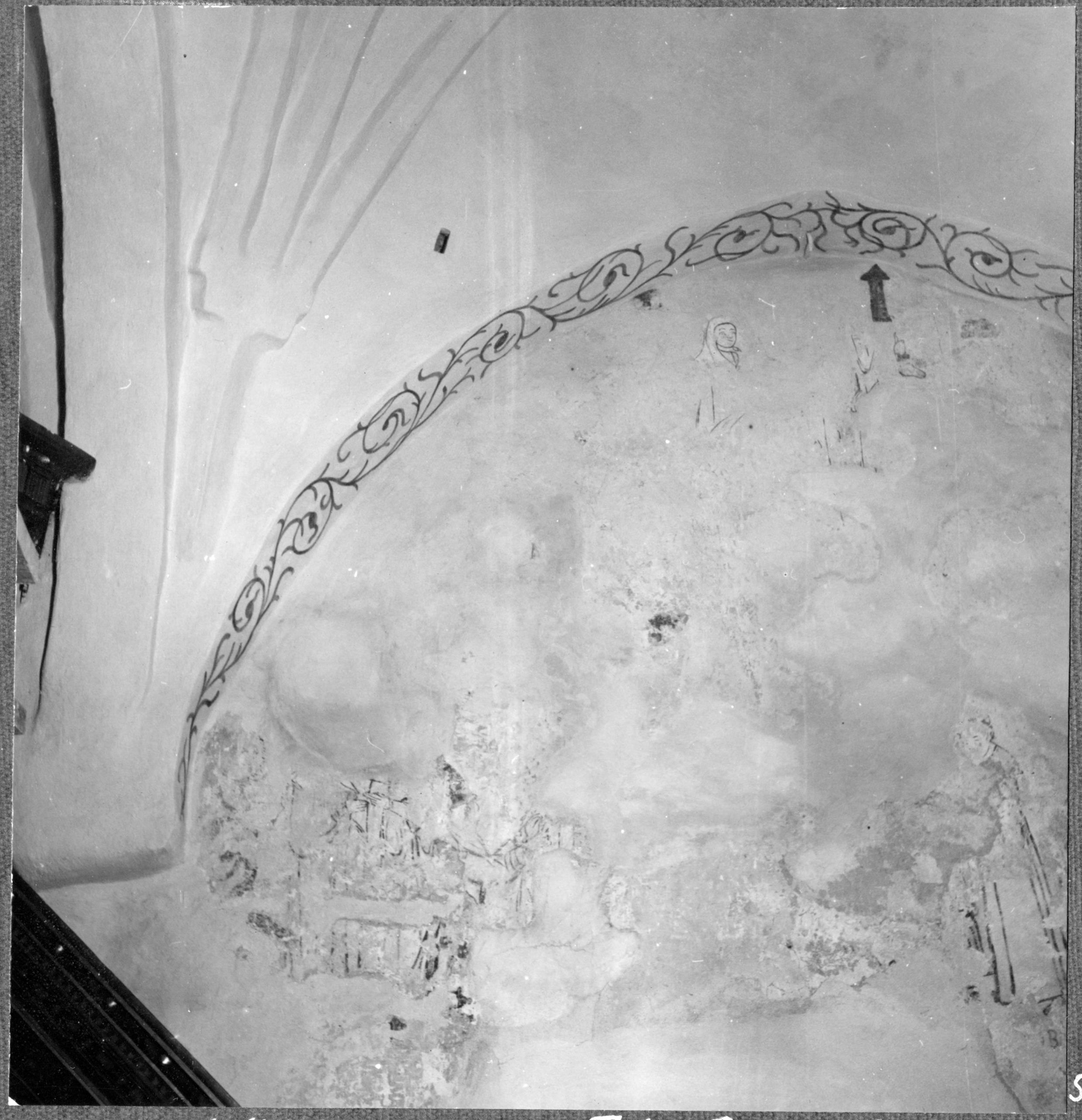 Oscar Svensson, Ytterjärna kyrka