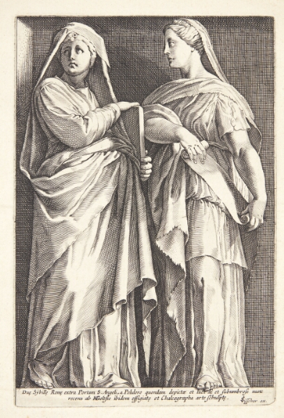 Hendrick Goltzius, To sibyller