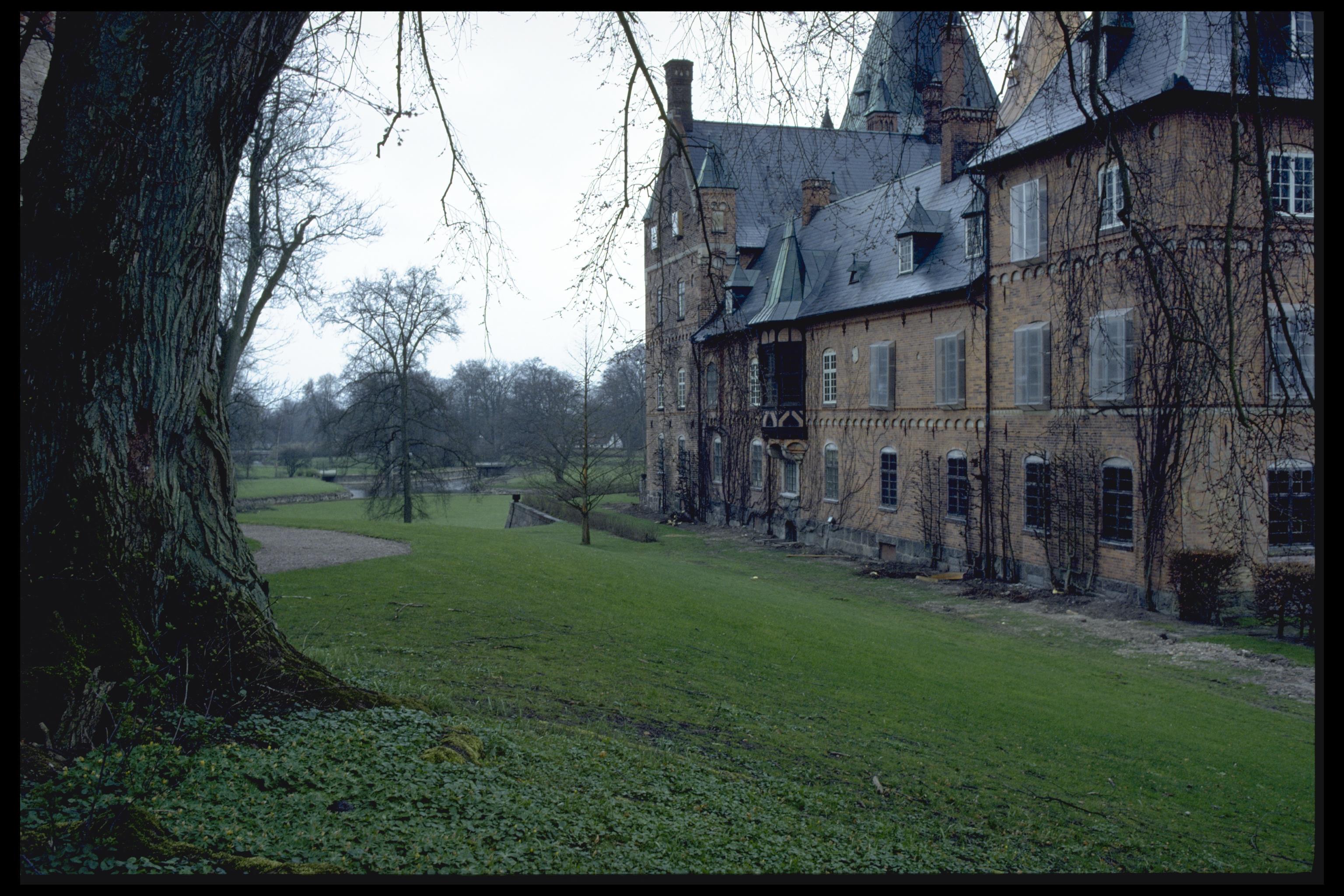 Bengt A Lundberg, Trollenäs slott