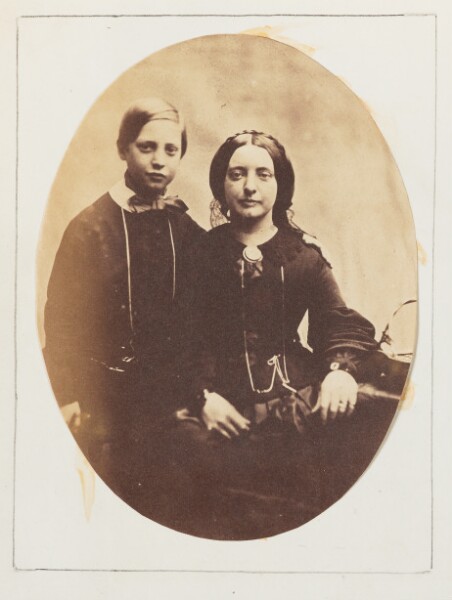 Unknown, [Portrait of Mrs. Nielson]