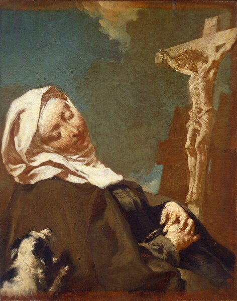 Giovanni Battista Piazzetta, Saint Margaret of Cortona