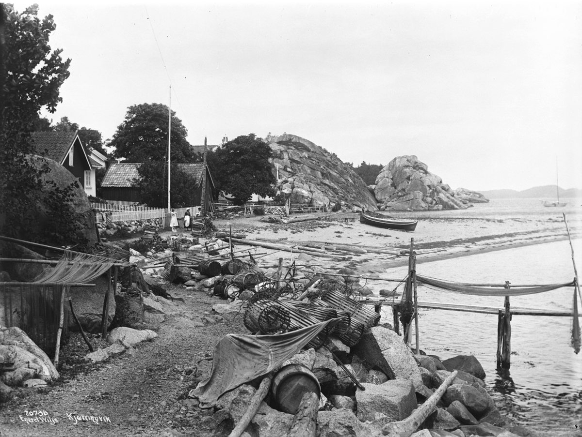 Anders Beer Wilse, Prot: Kjærringvik