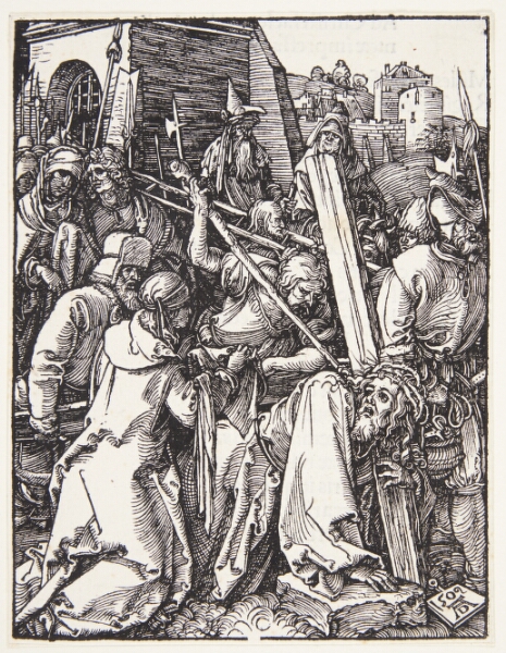 Albrecht Dürer, Korsbæringen
