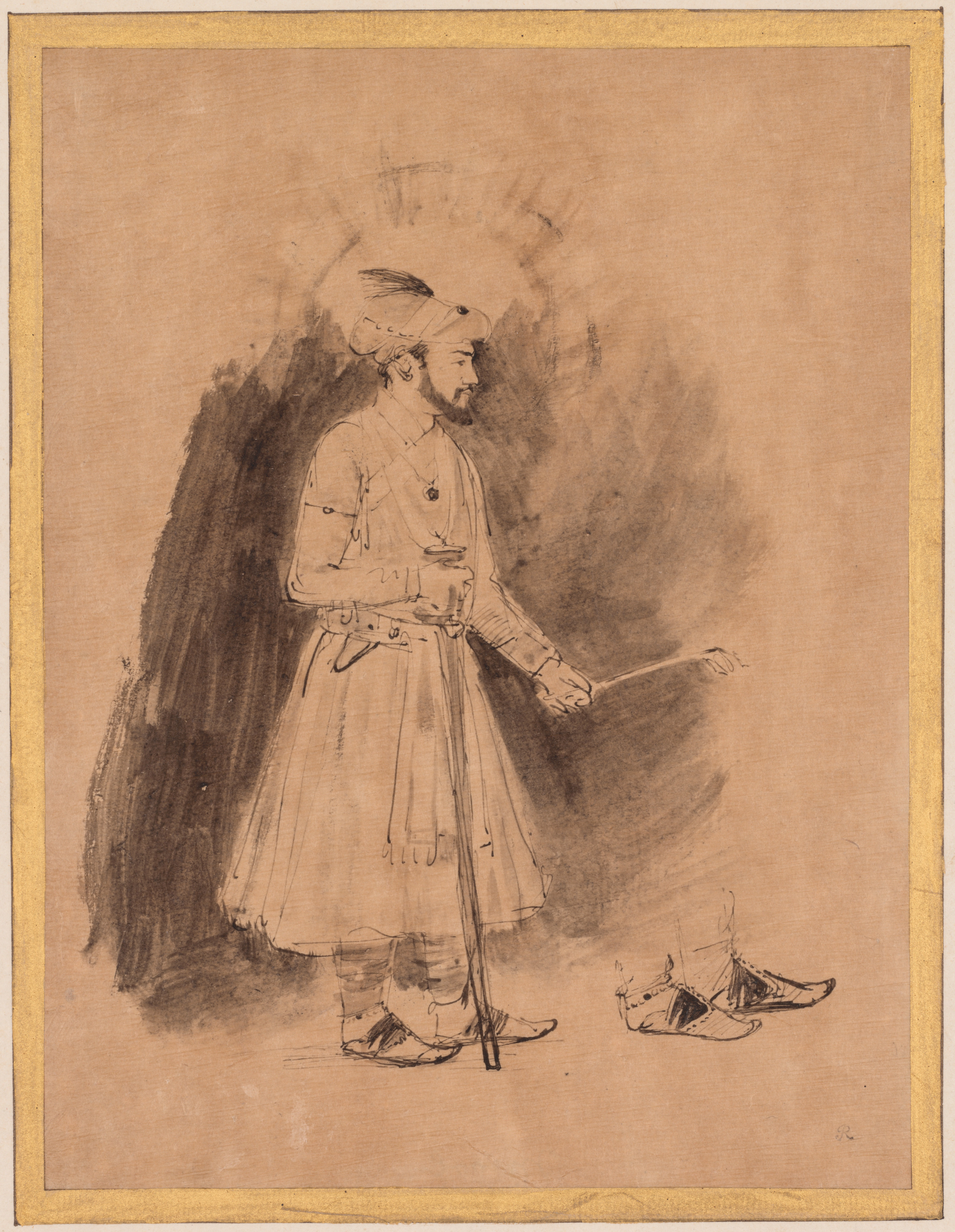 Rembrandt van Rijn, Shah Jahan