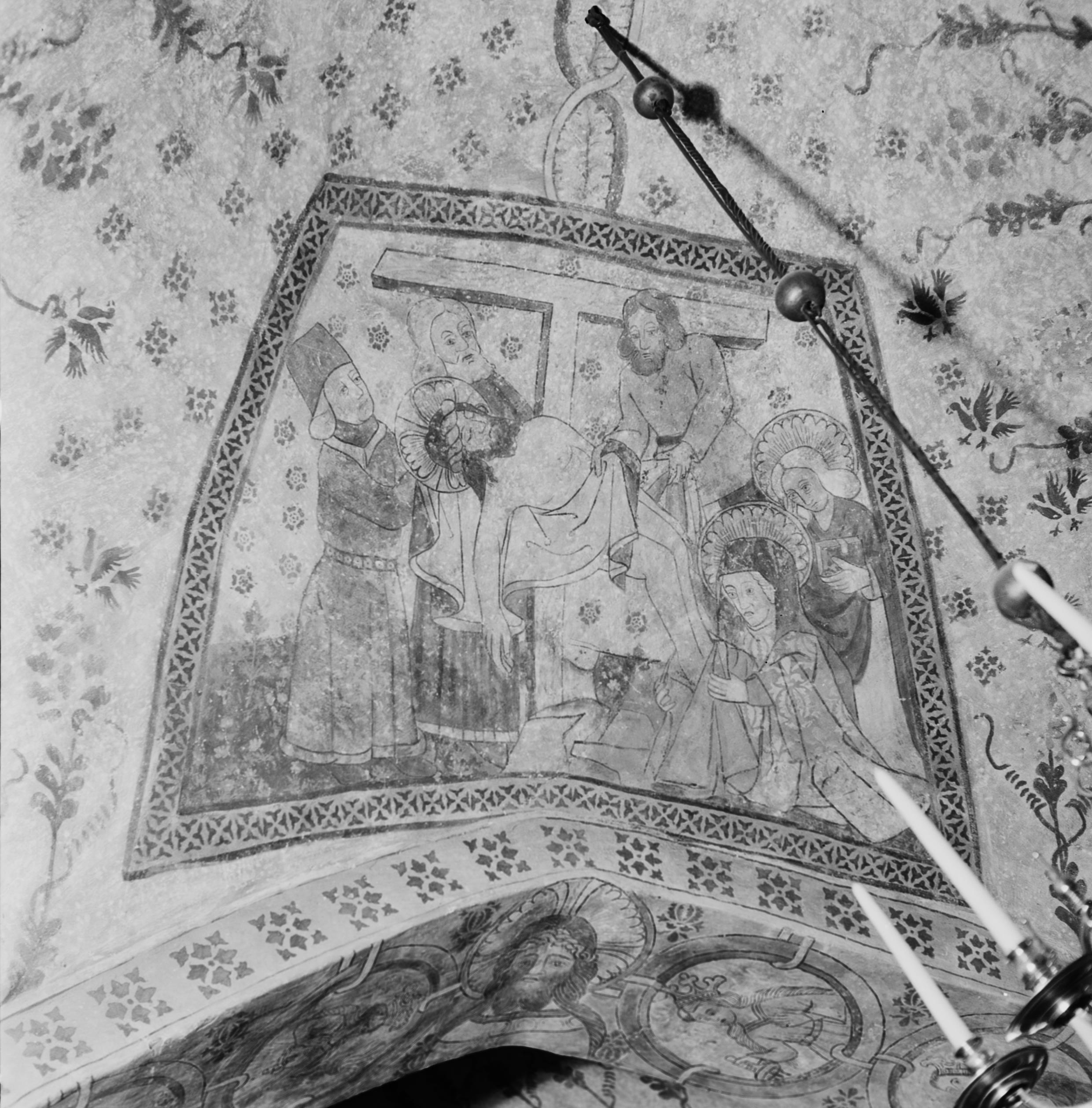 Nils Lagergren, Sånga kyrka