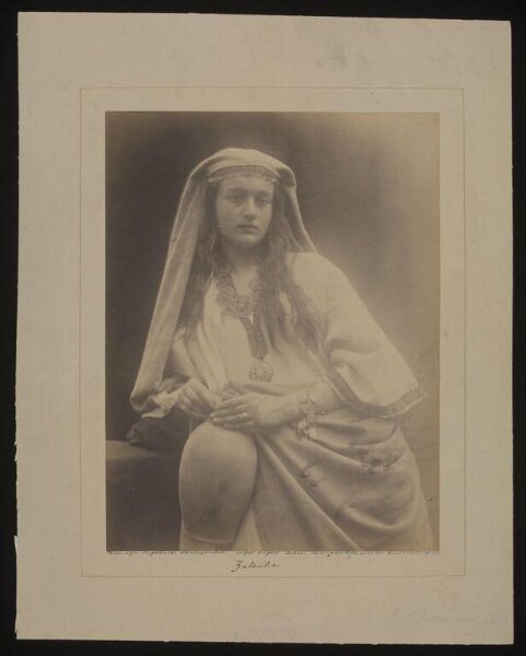 Cameron, Julia Margaret, Zuleika