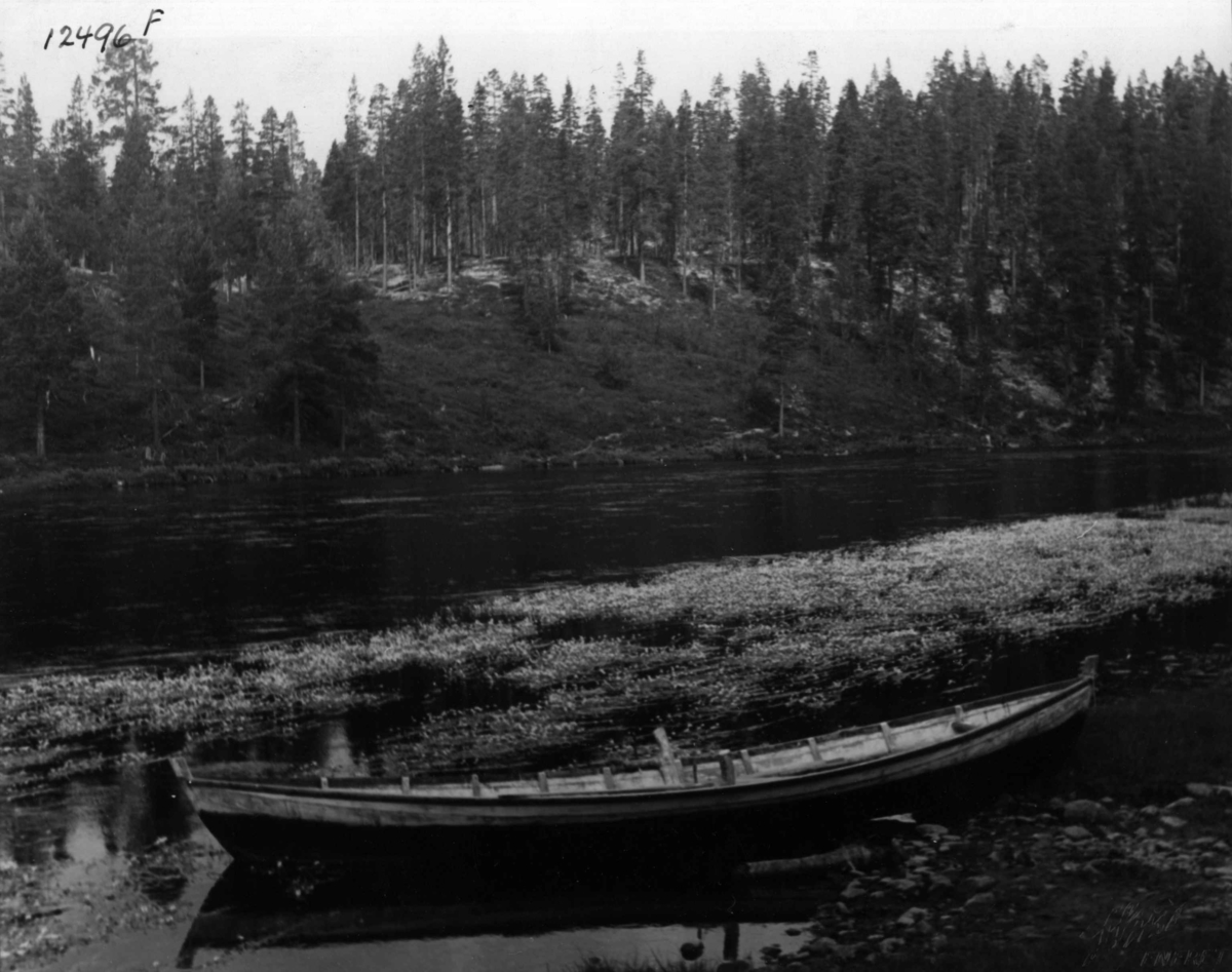 Anders Beer Wilse, Landskap Samferdsel Robåt