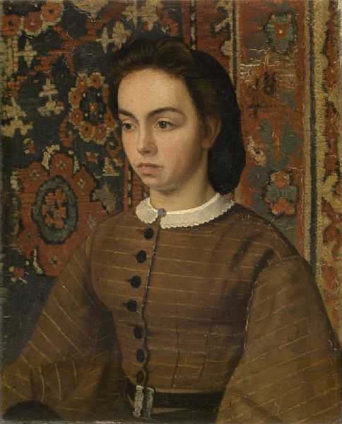 Henri De Braekeleer, Hélène De Braekeleer, the Painter's Sister