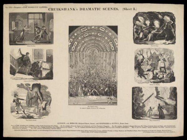 Cruikshank, George, H Beard Print Collection