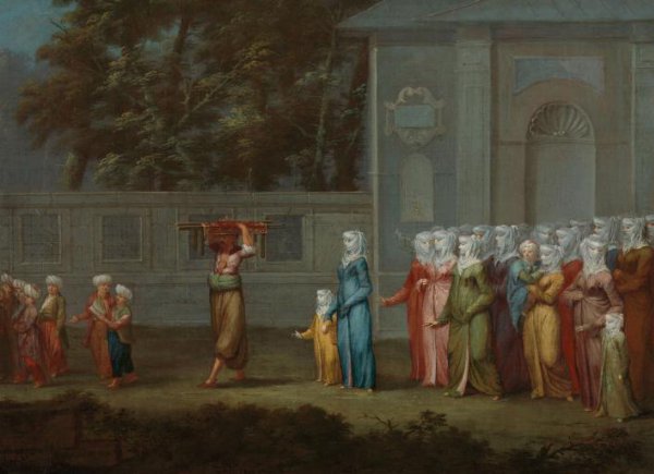 Jean Baptiste Vanmour, De eerste schooldag