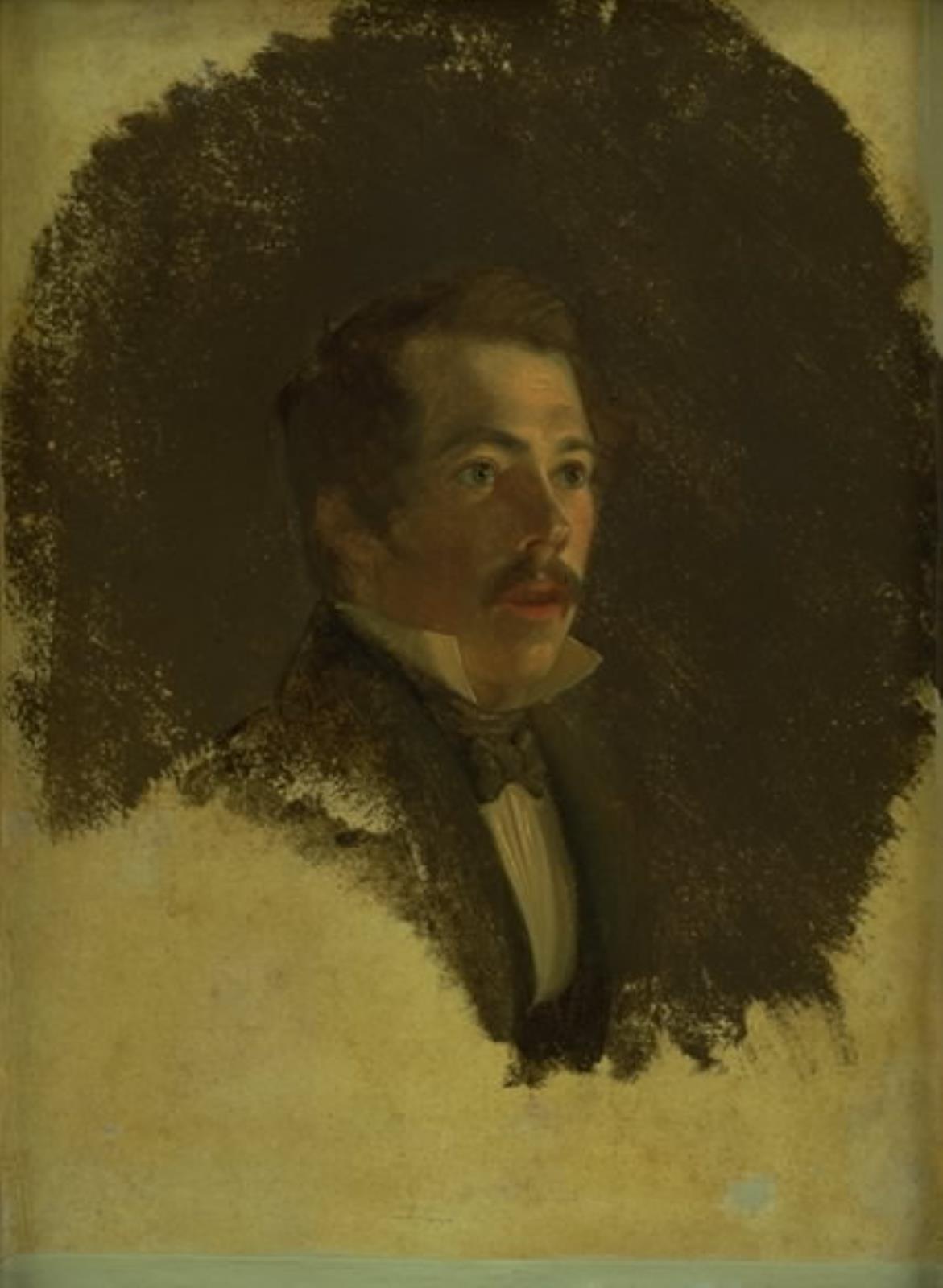 Wilhelm Bendz, Ubekendt. Studiehoved