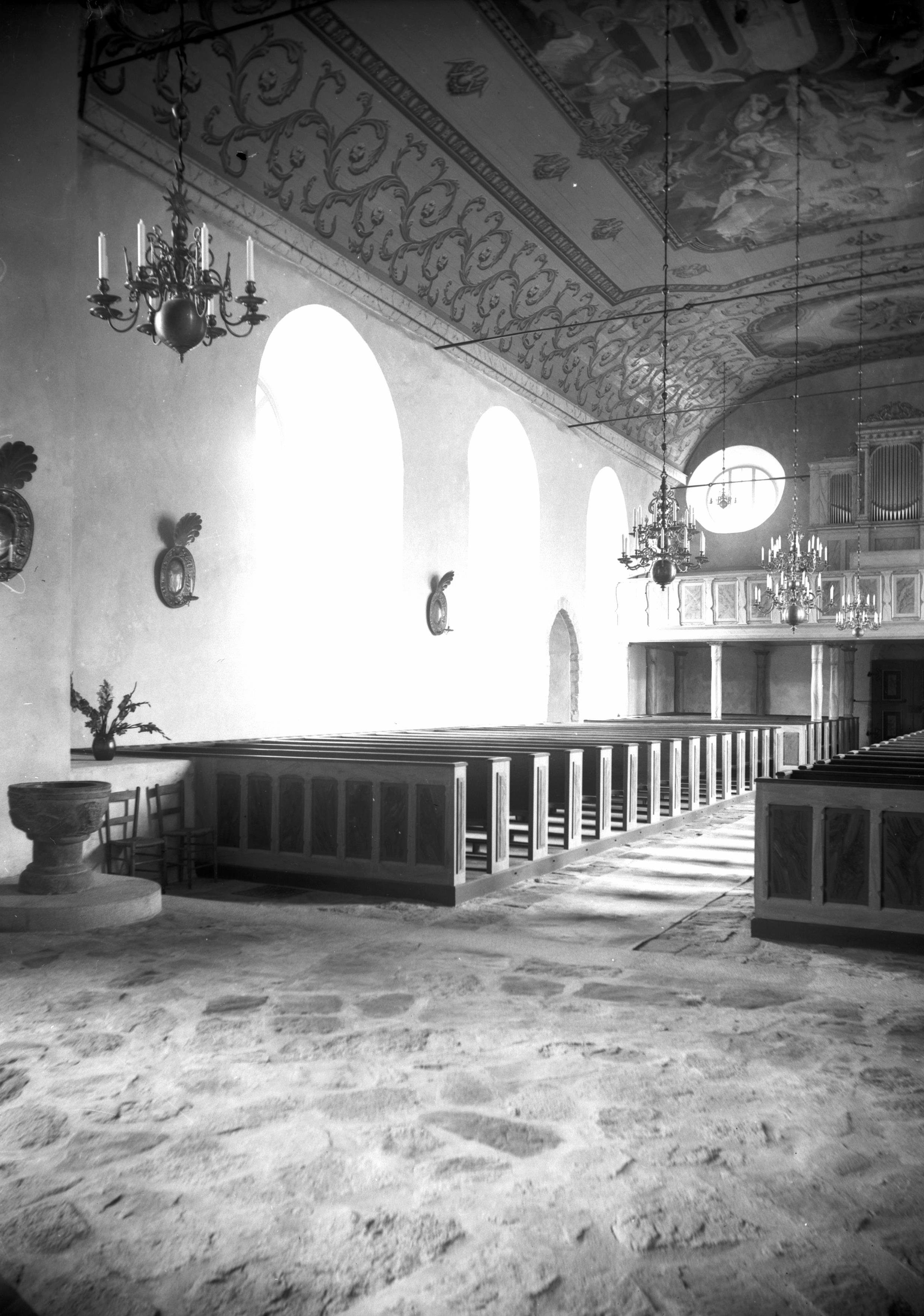 Axel Forssén, Skee kyrka