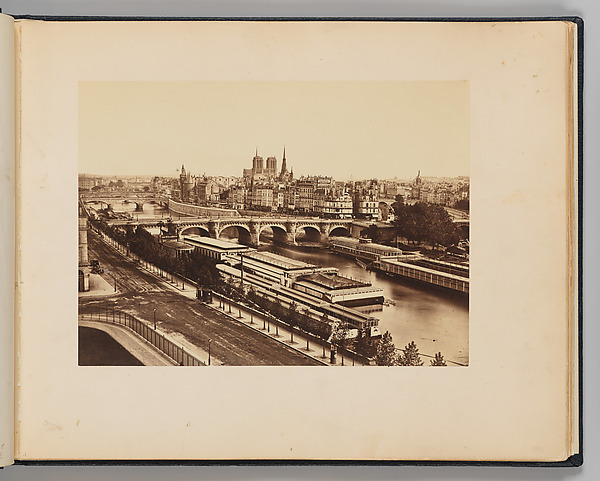 Edouard Baldus, Panorama de la Cité